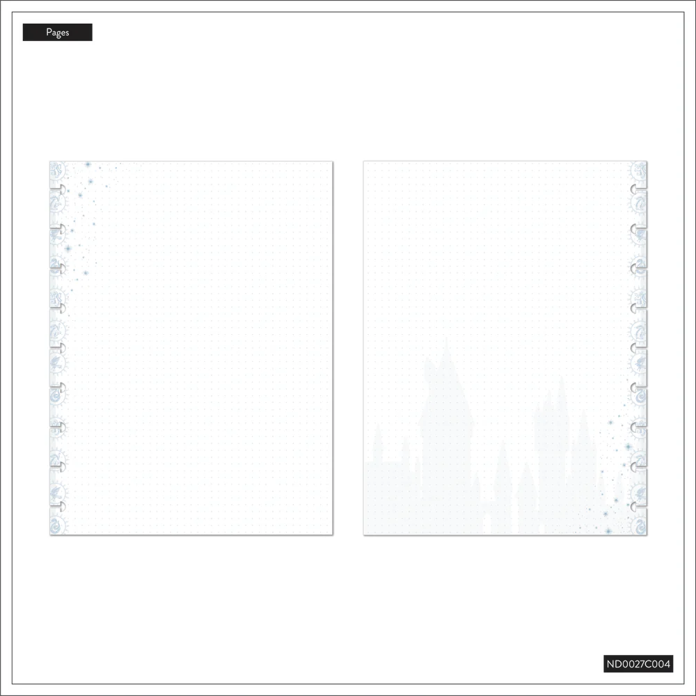 Harry Potter - Dot Grid Classic Notebook - 60 Sheets 8 Harry Potter - Dot Grid Classic Notebook - 60 Sheets