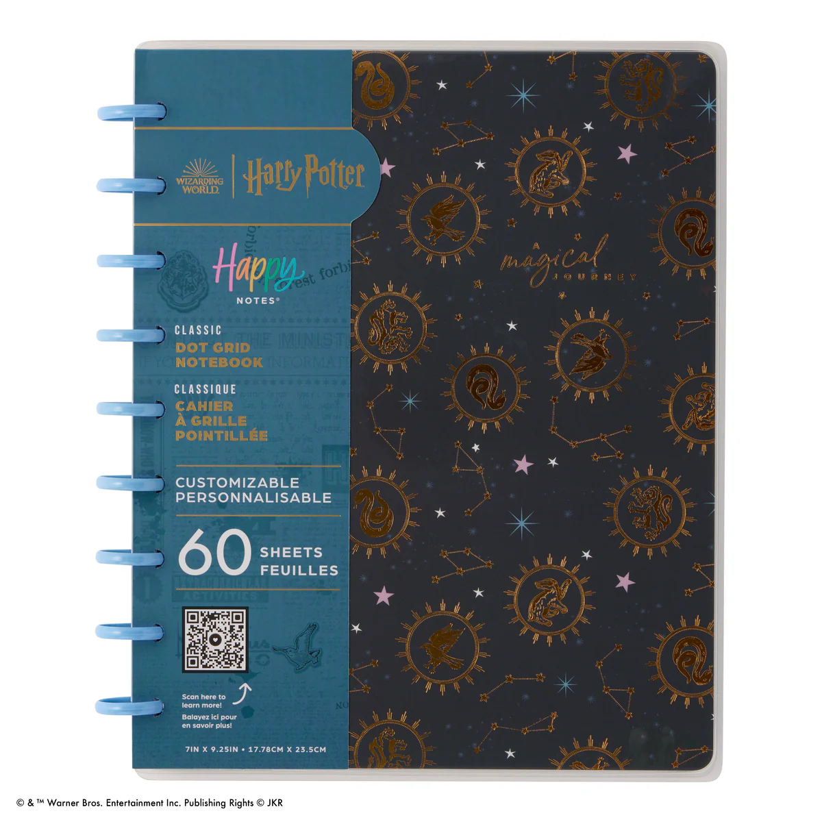 Harry Potter - Dot Grid Classic Notebook - 60 Sheets 9 Harry Potter - Dot Grid Classic Notebook - 60 Sheets