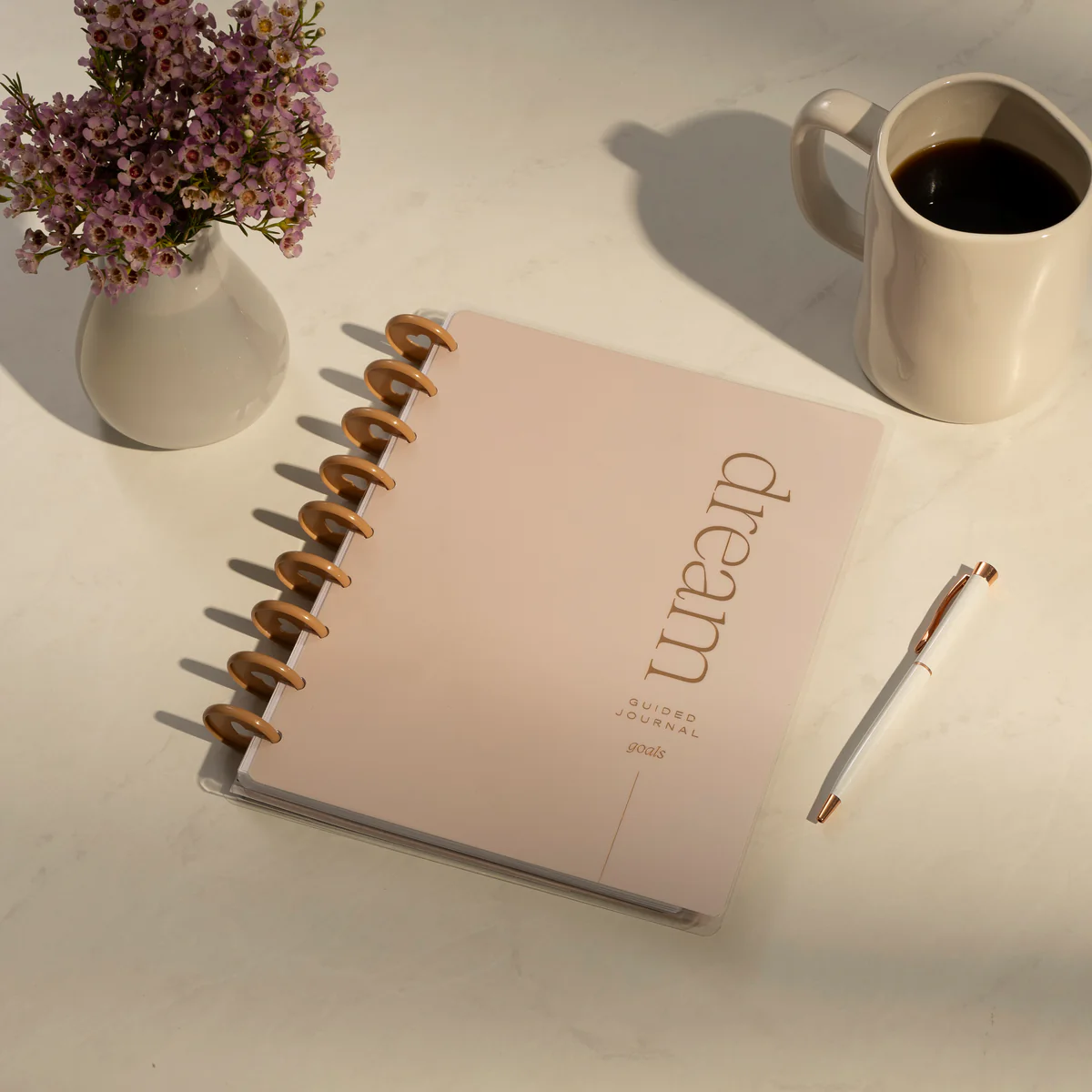 Reflect & Grow - Classic Guided Goals Journal - 80 Sheets