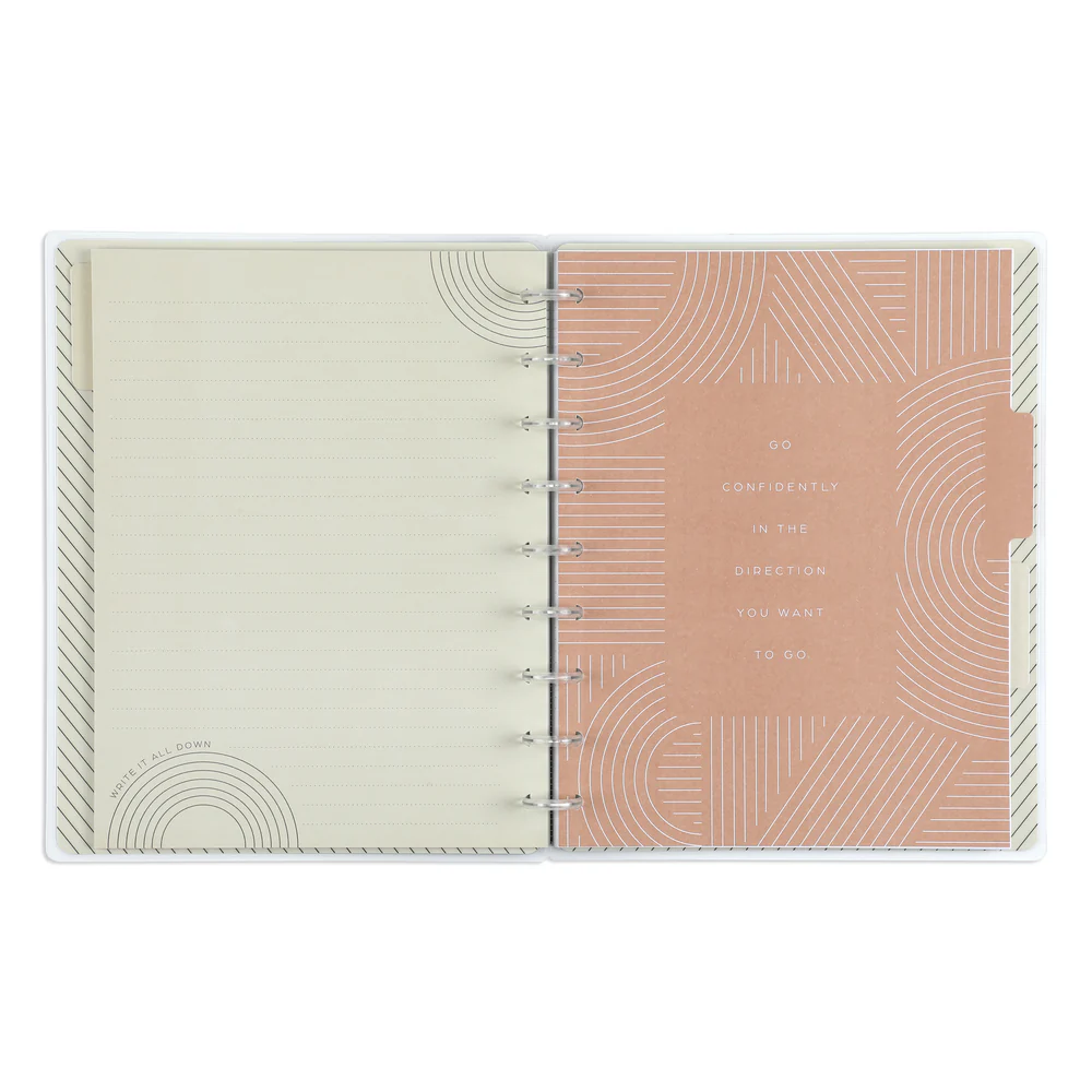 Realign - Dotted Lined Classic Notebook - 60 Sheets