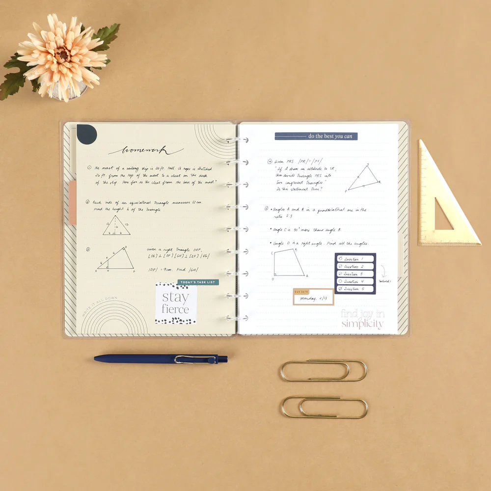 Realign - Dotted Lined Classic Notebook - 60 Sheets