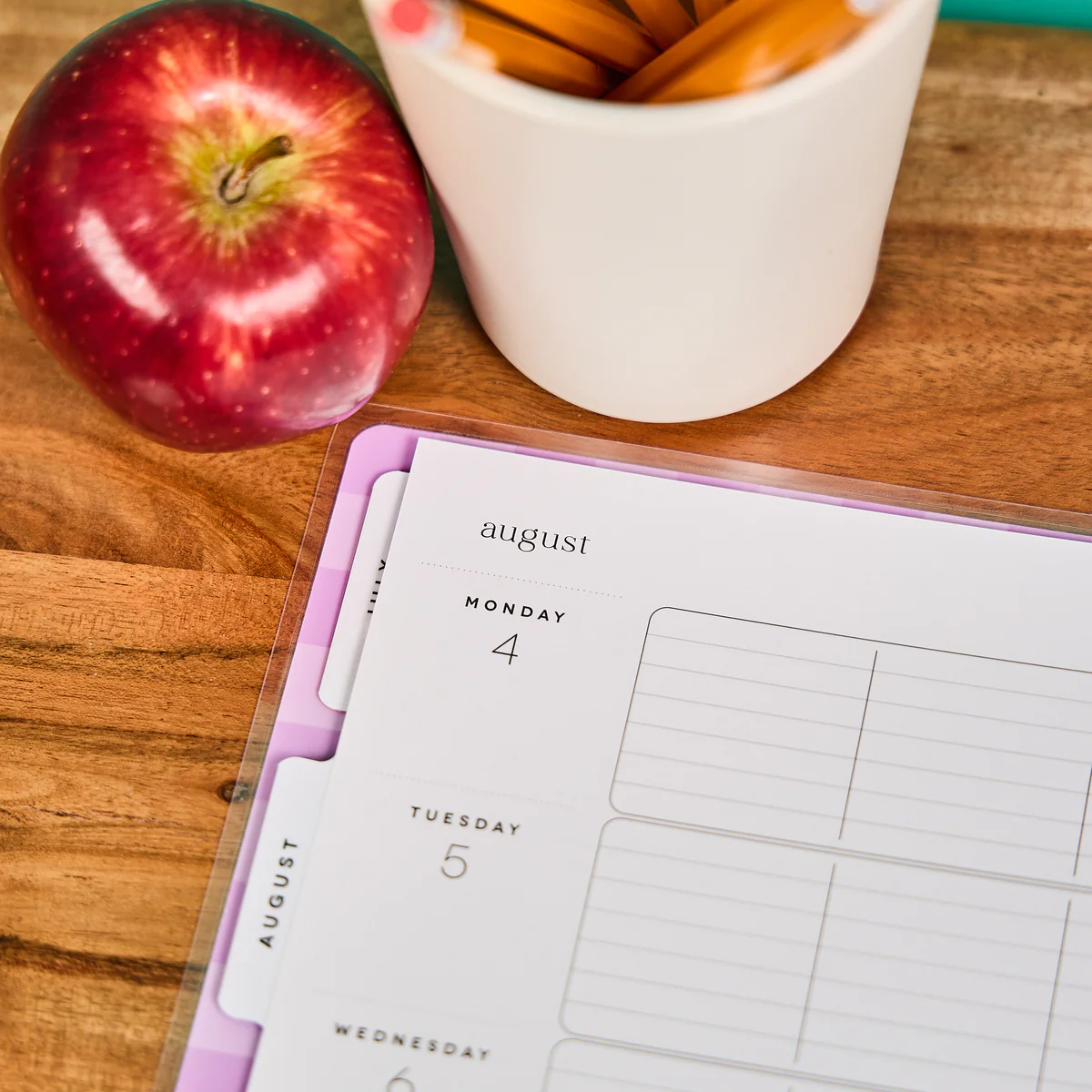 2025–2026 Heart Work Customizable Teacher Planner - Classic Teacher Layout - 12 Months 7 2025–2026 Heart Work Customizable Teacher Planner - Classic Teacher Layout - 12 Months