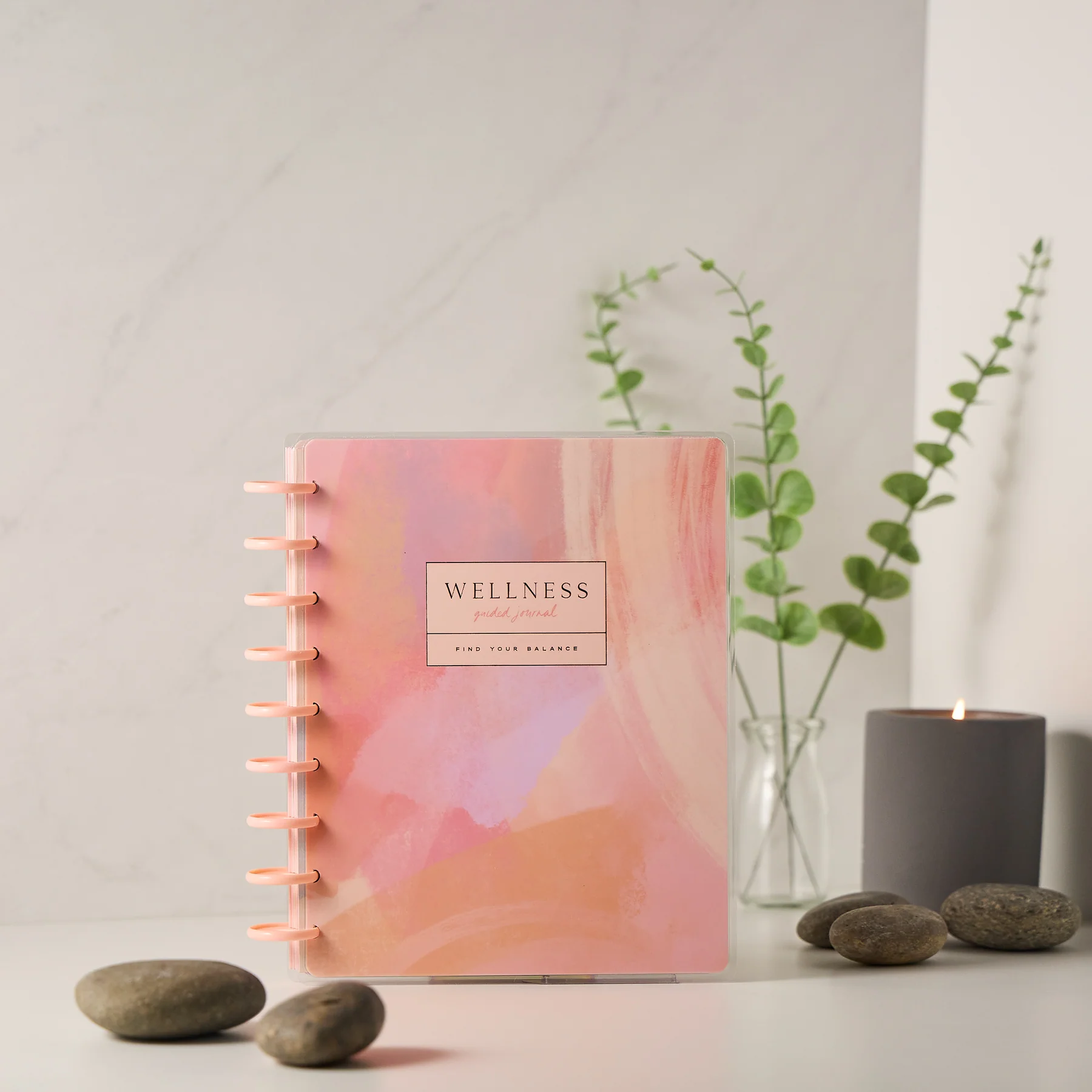 Rise & Align Wellness - Classic Guided Wellness Journal - 80 Sheets