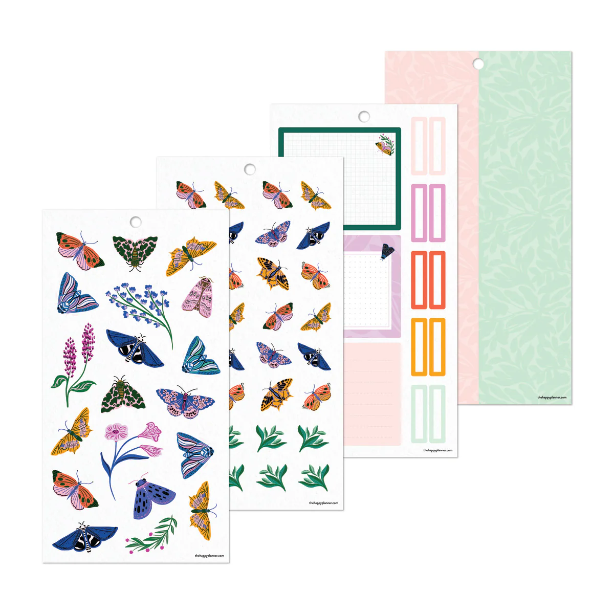 Butterfly Botanics - Value Pack Stickers 10 Butterfly Botanics - Value Pack Stickers
