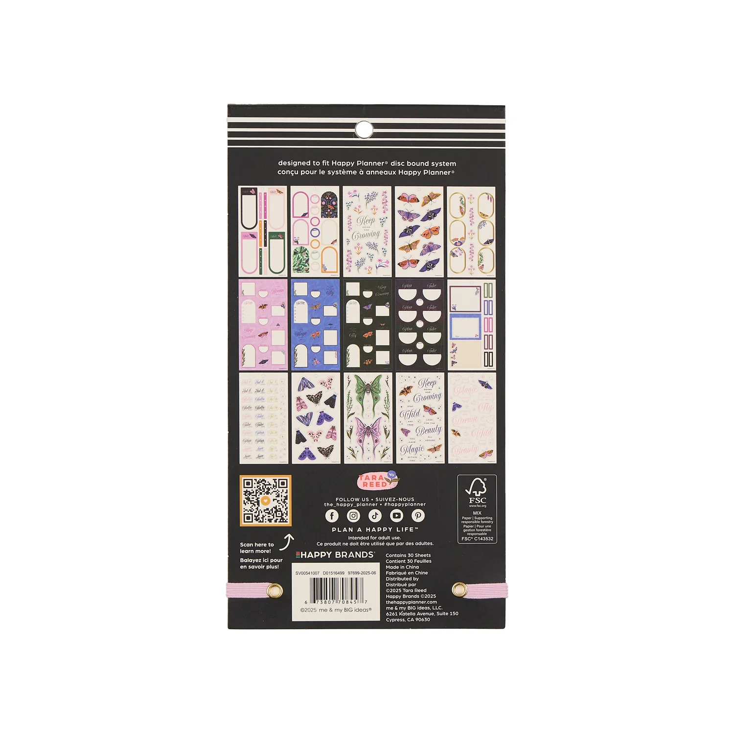 Butterfly Botanics - Value Pack Stickers 11 Butterfly Botanics - Value Pack Stickers