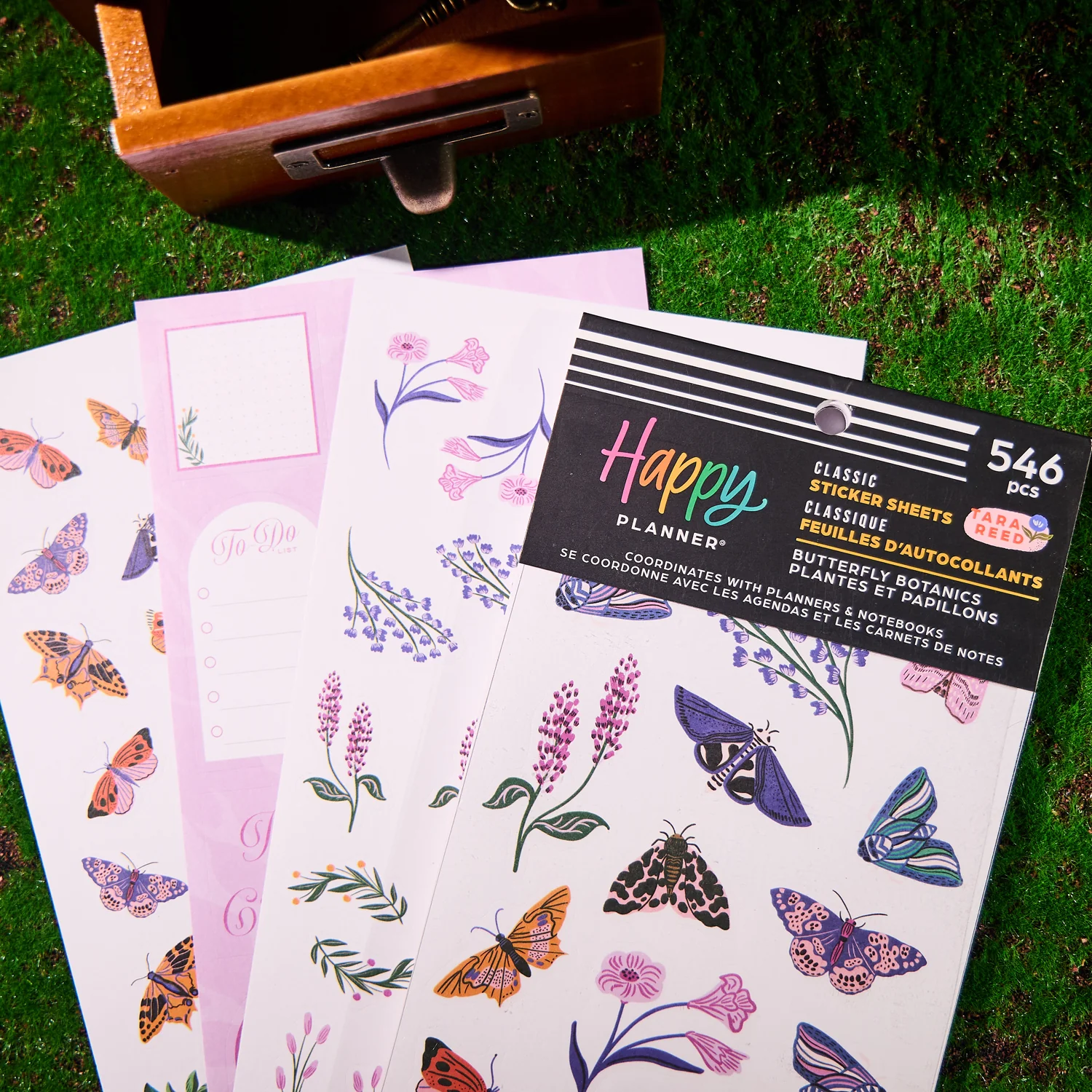 Butterfly Botanics - Value Pack Stickers 4 Butterfly Botanics - Value Pack Stickers