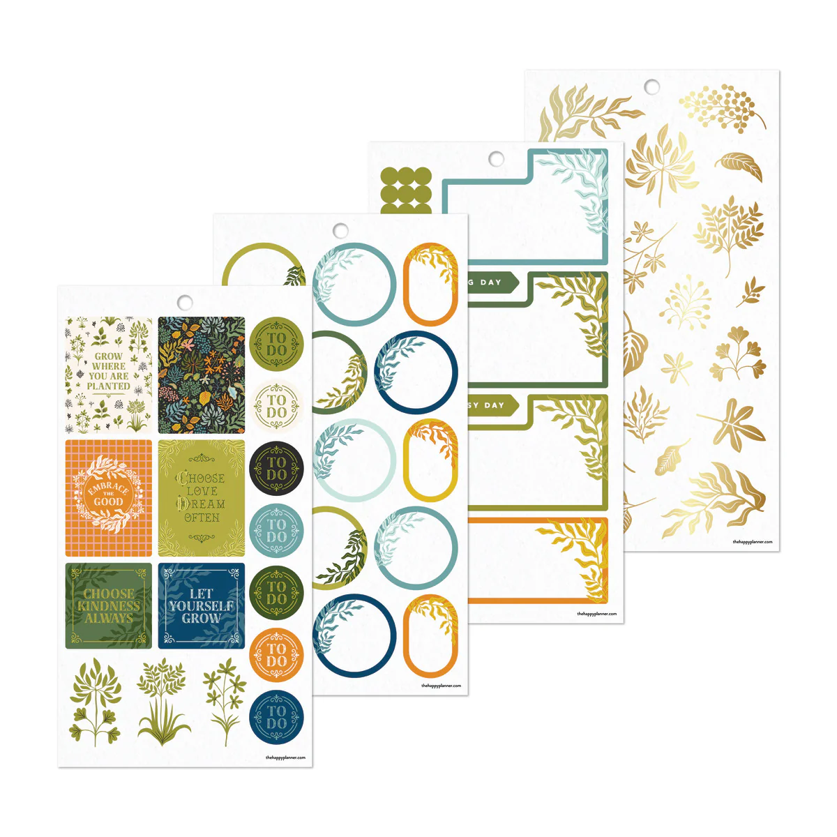 Herbarium - Value Pack Stickers 12 Herbarium - Value Pack Stickers