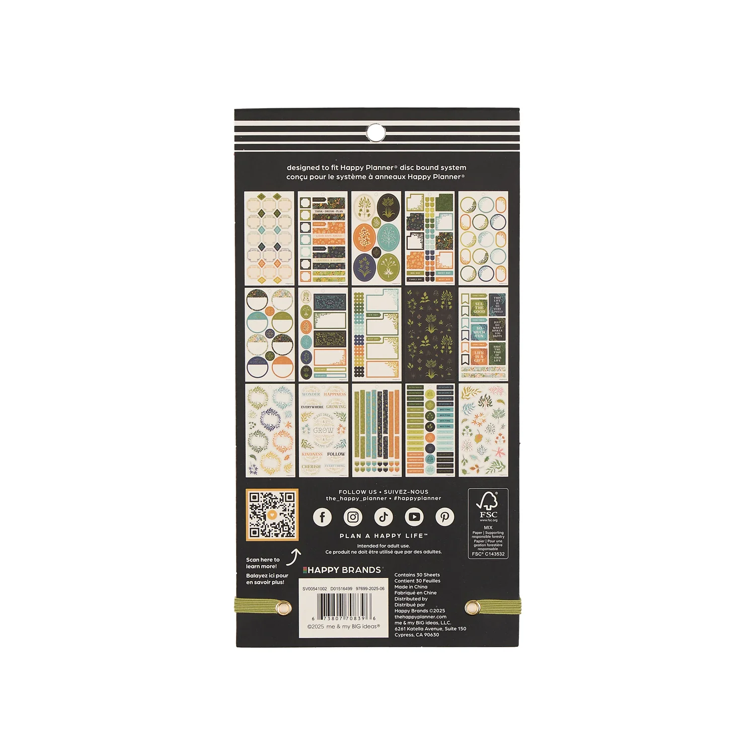 Herbarium - Value Pack Stickers 13 Herbarium - Value Pack Stickers