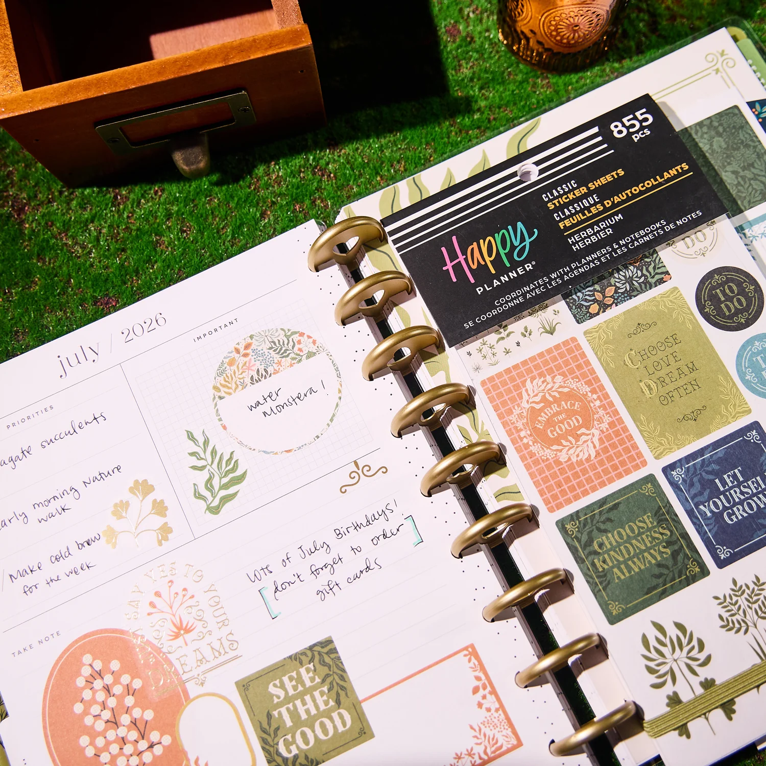 Herbarium - Value Pack Stickers 2 Herbarium - Value Pack Stickers