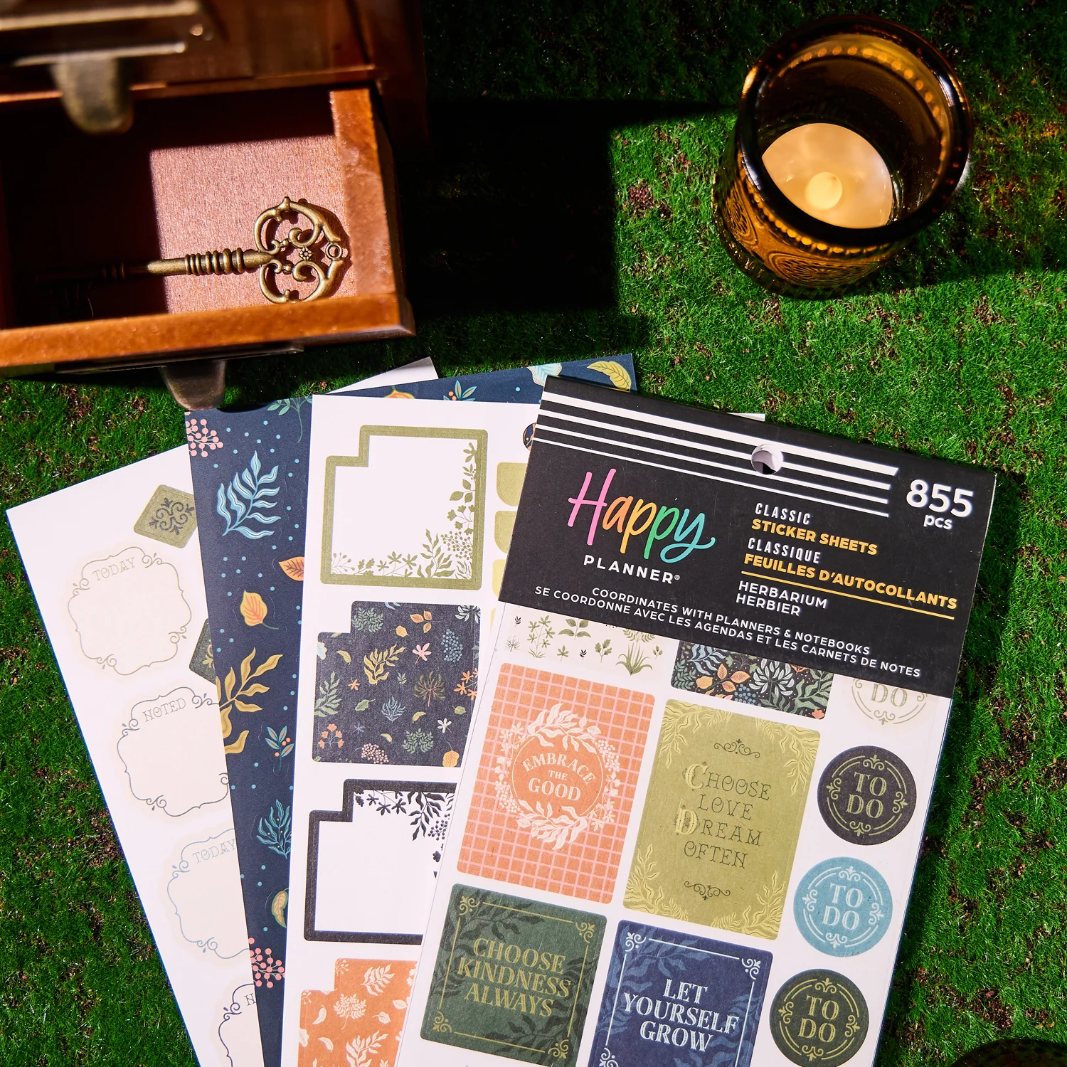 Herbarium - Value Pack Stickers 4 Herbarium - Value Pack Stickers