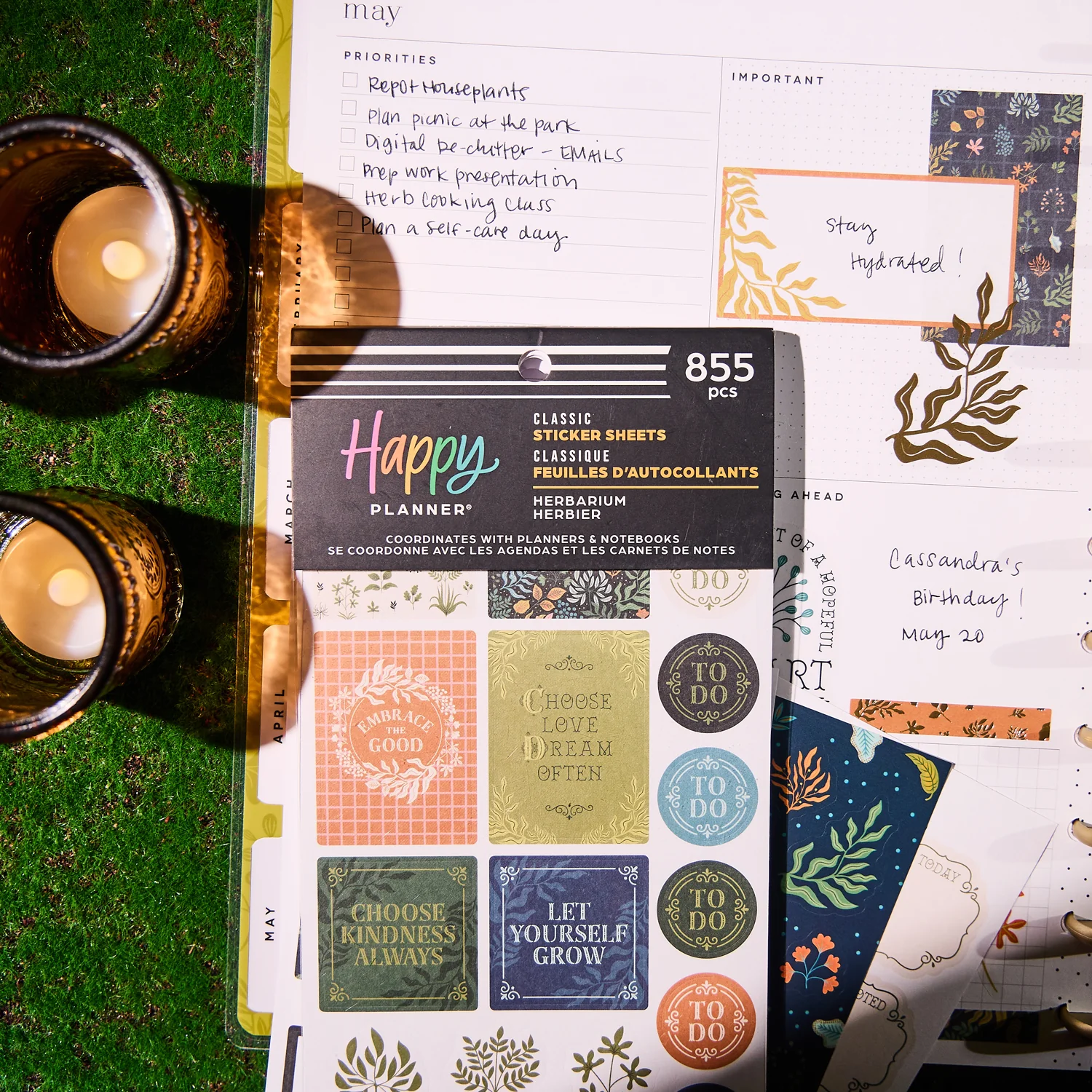 Herbarium - Value Pack Stickers 7 Herbarium - Value Pack Stickers