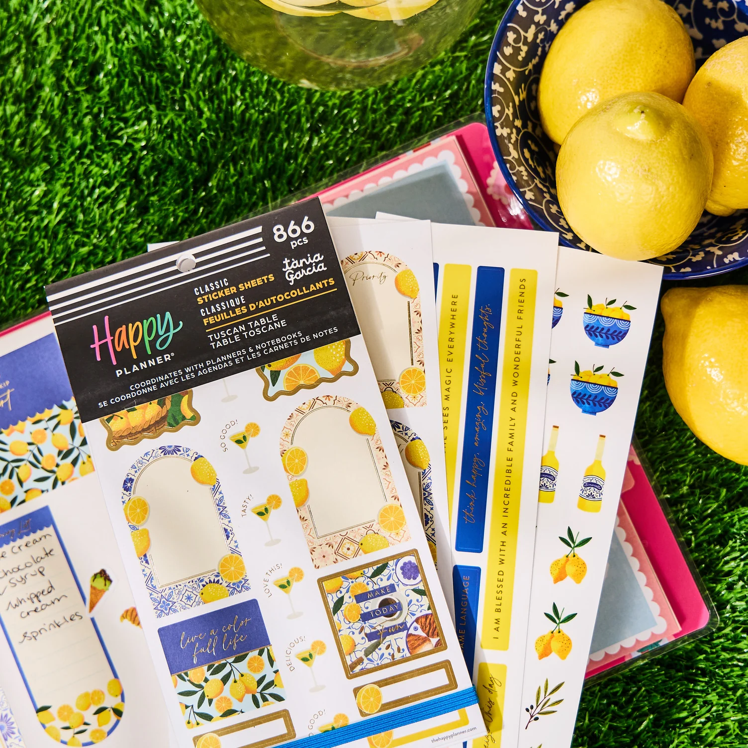 Tuscan Table Meal Planning - Value Pack Stickers 4 Tuscan Table Meal Planning - Value Pack Stickers