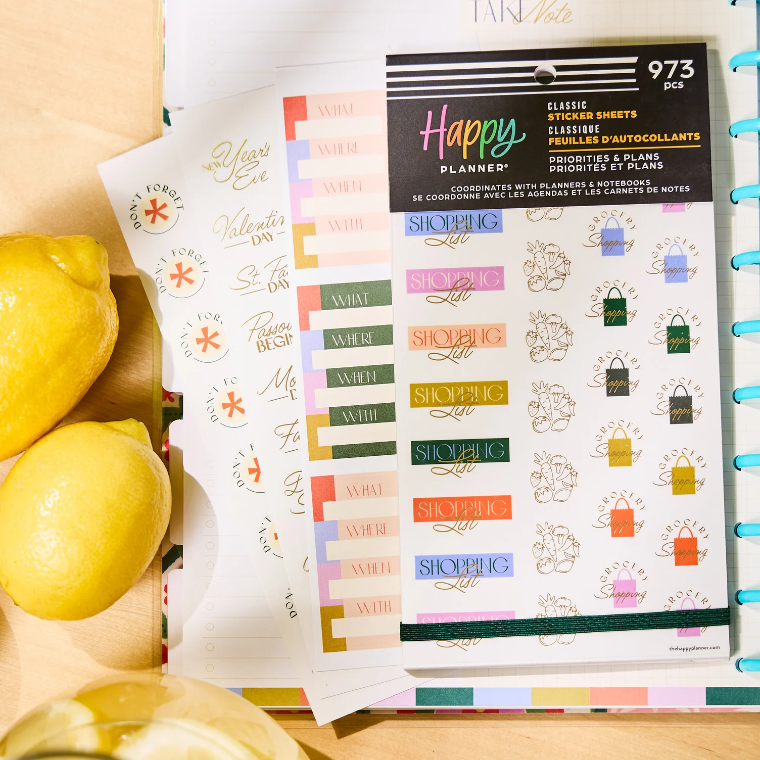 Priorities & Plans - Value Pack Stickers 4 Priorities & Plans - Value Pack Stickers