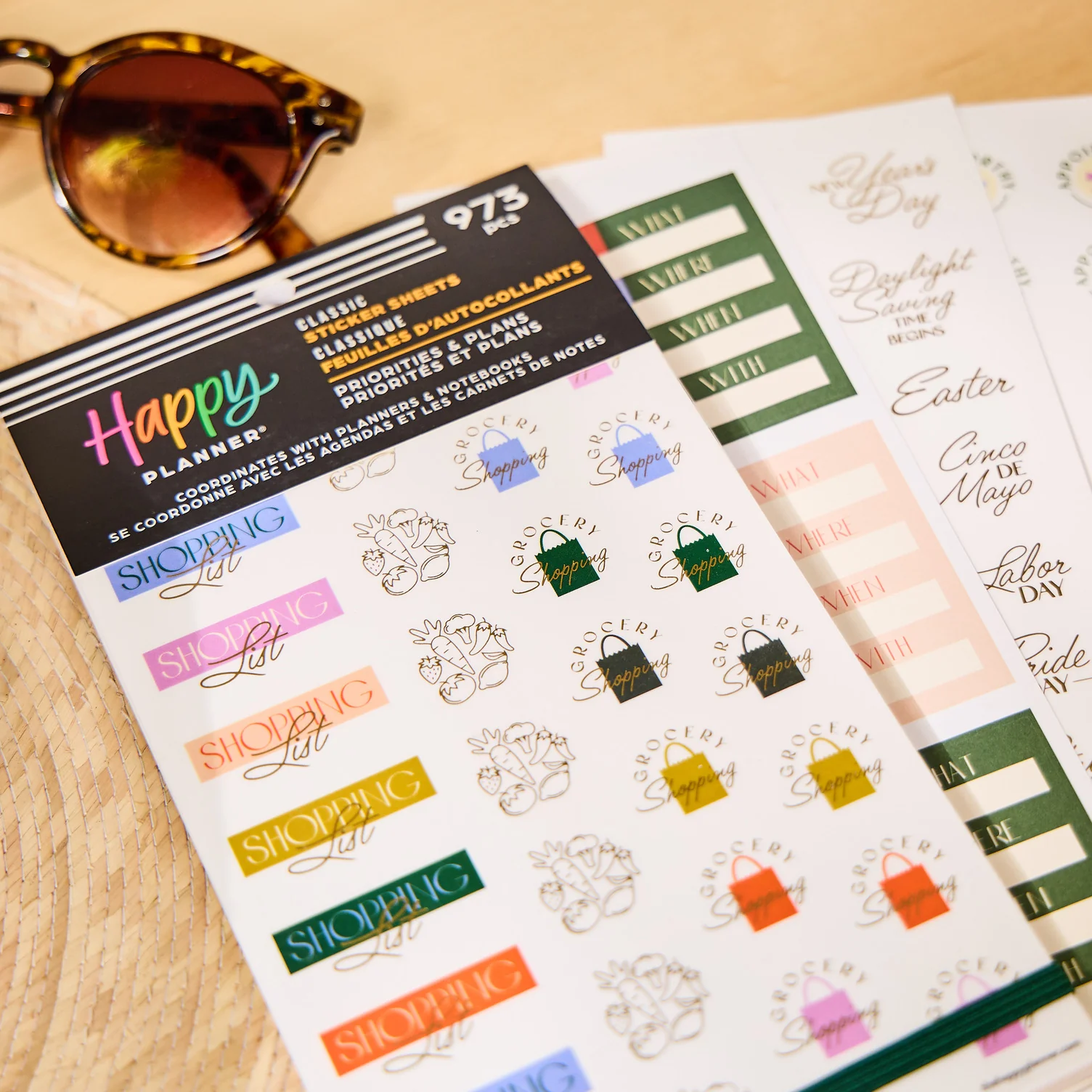 Priorities & Plans - Value Pack Stickers 5 Priorities & Plans - Value Pack Stickers