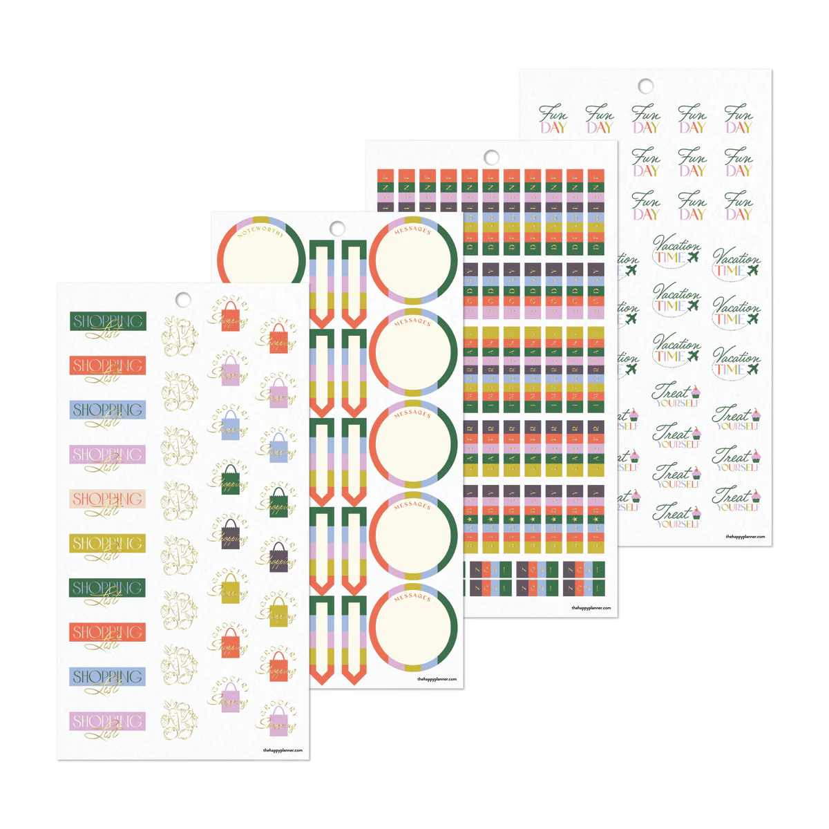 Priorities & Plans - Value Pack Stickers 8 Priorities & Plans - Value Pack Stickers