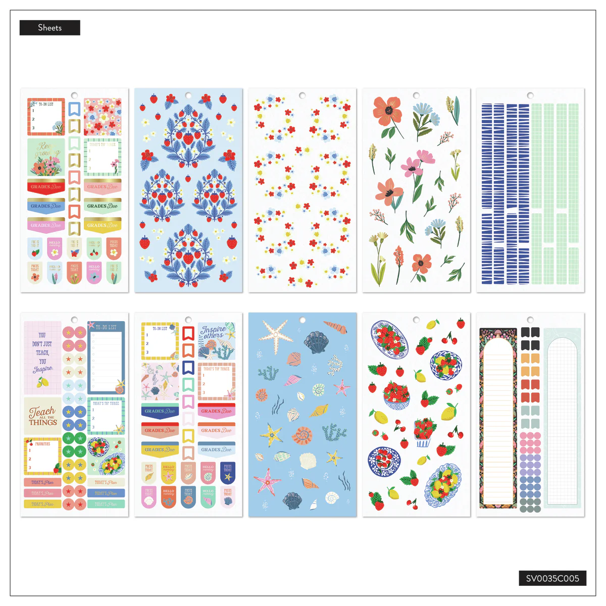 Teaching Seasons - Value Pack Stickers 11 Teaching Seasons - Value Pack Stickers