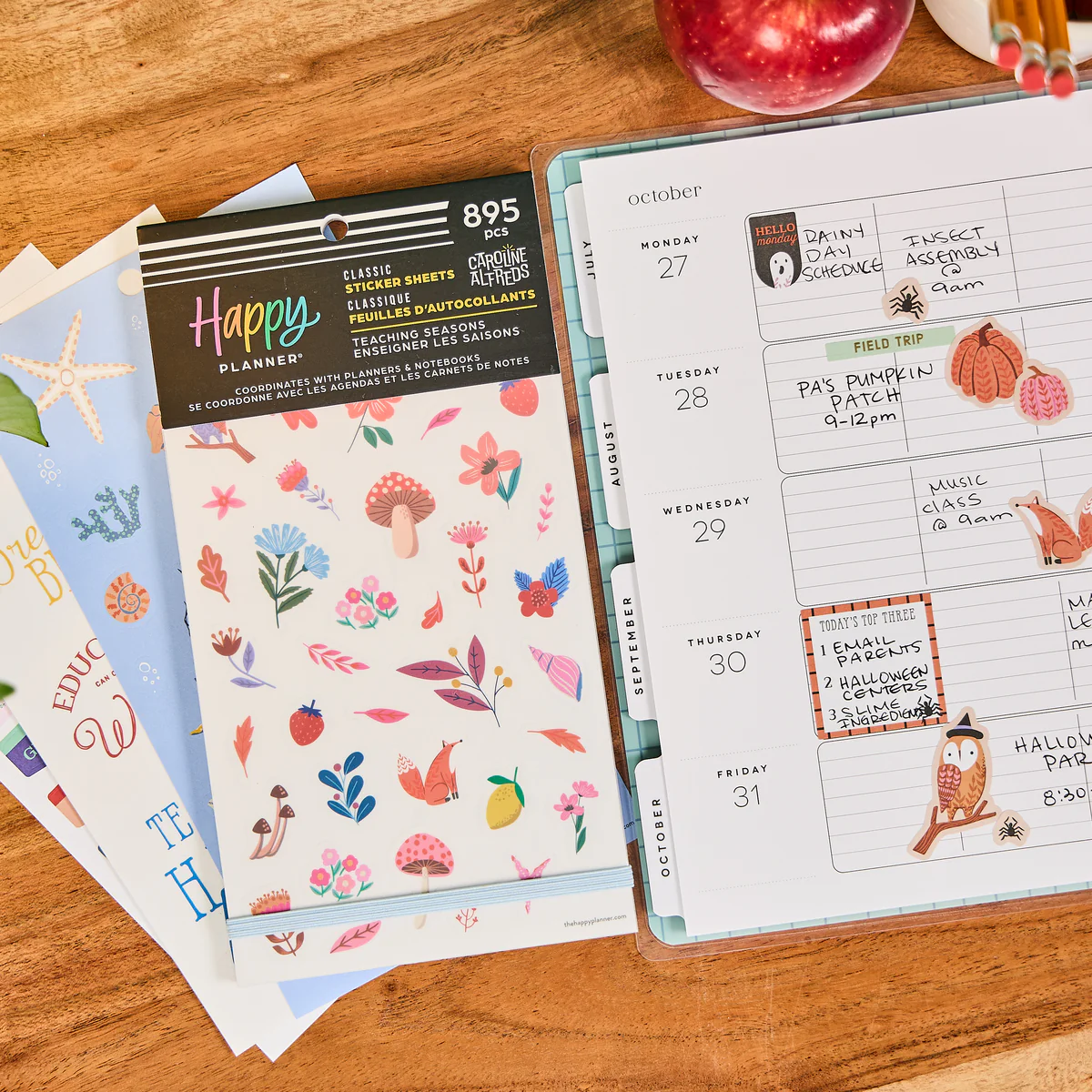 Teaching Seasons - Value Pack Stickers 2 Teaching Seasons - Value Pack Stickers