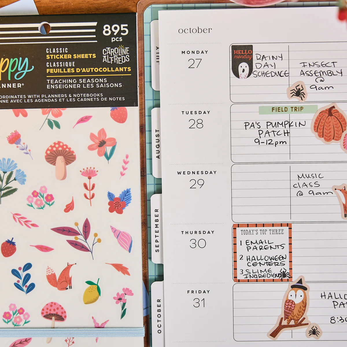 Teaching Seasons - Value Pack Stickers 4 Teaching Seasons - Value Pack Stickers