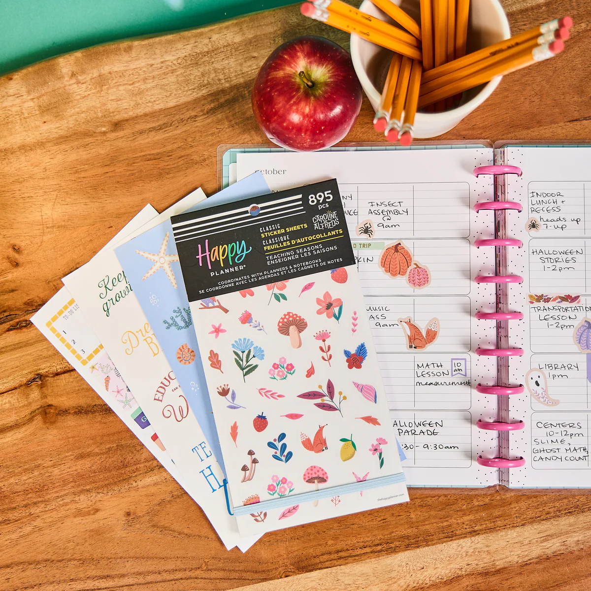Teaching Seasons - Value Pack Stickers 5 Teaching Seasons - Value Pack Stickers