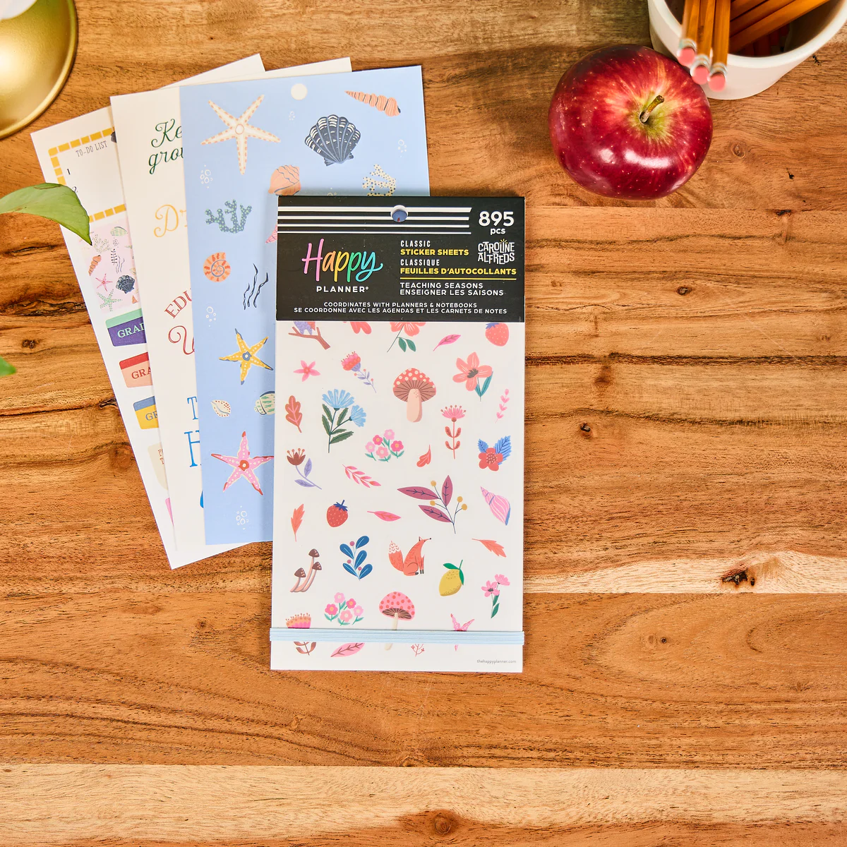 Teaching Seasons - Value Pack Stickers 6 Teaching Seasons - Value Pack Stickers