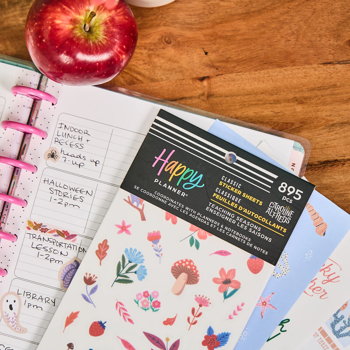 Teaching Seasons - Value Pack Stickers 7 Teaching Seasons - Value Pack Stickers