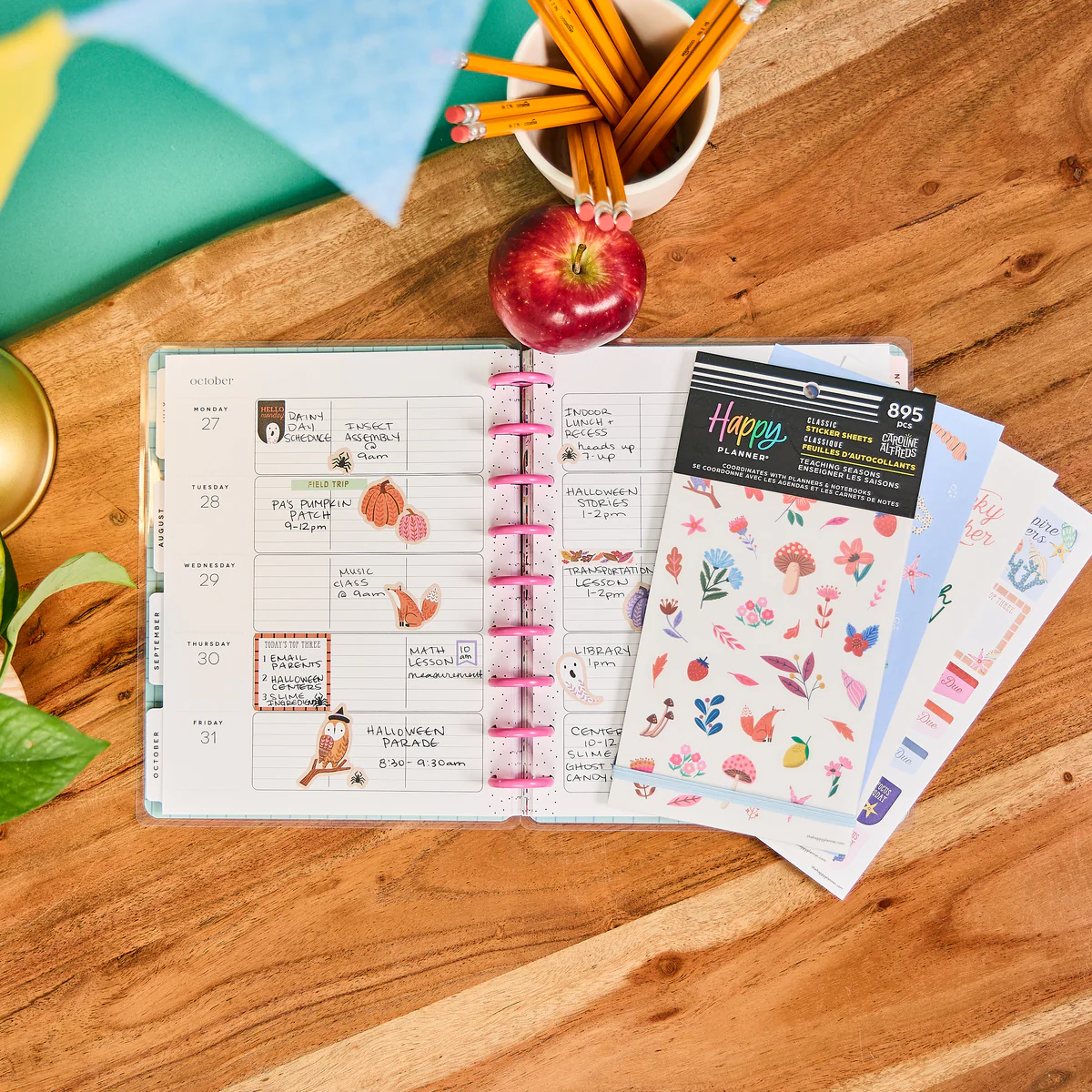 Teaching Seasons - Value Pack Stickers 8 Teaching Seasons - Value Pack Stickers
