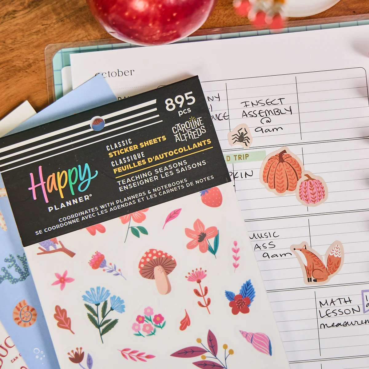 Teaching Seasons - Value Pack Stickers 9 Teaching Seasons - Value Pack Stickers
