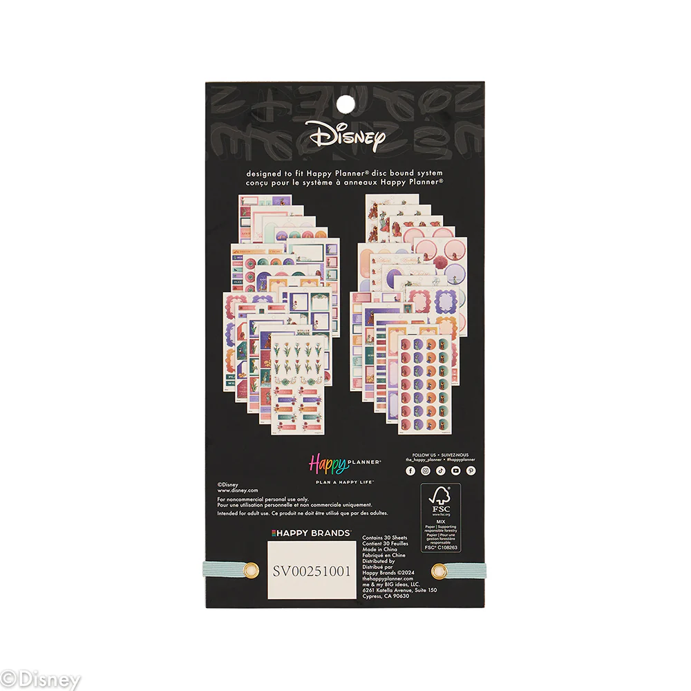 Disney Lady & The Tramp - Value Pack Stickers 9 Disney Lady & The Tramp - Value Pack Stickers