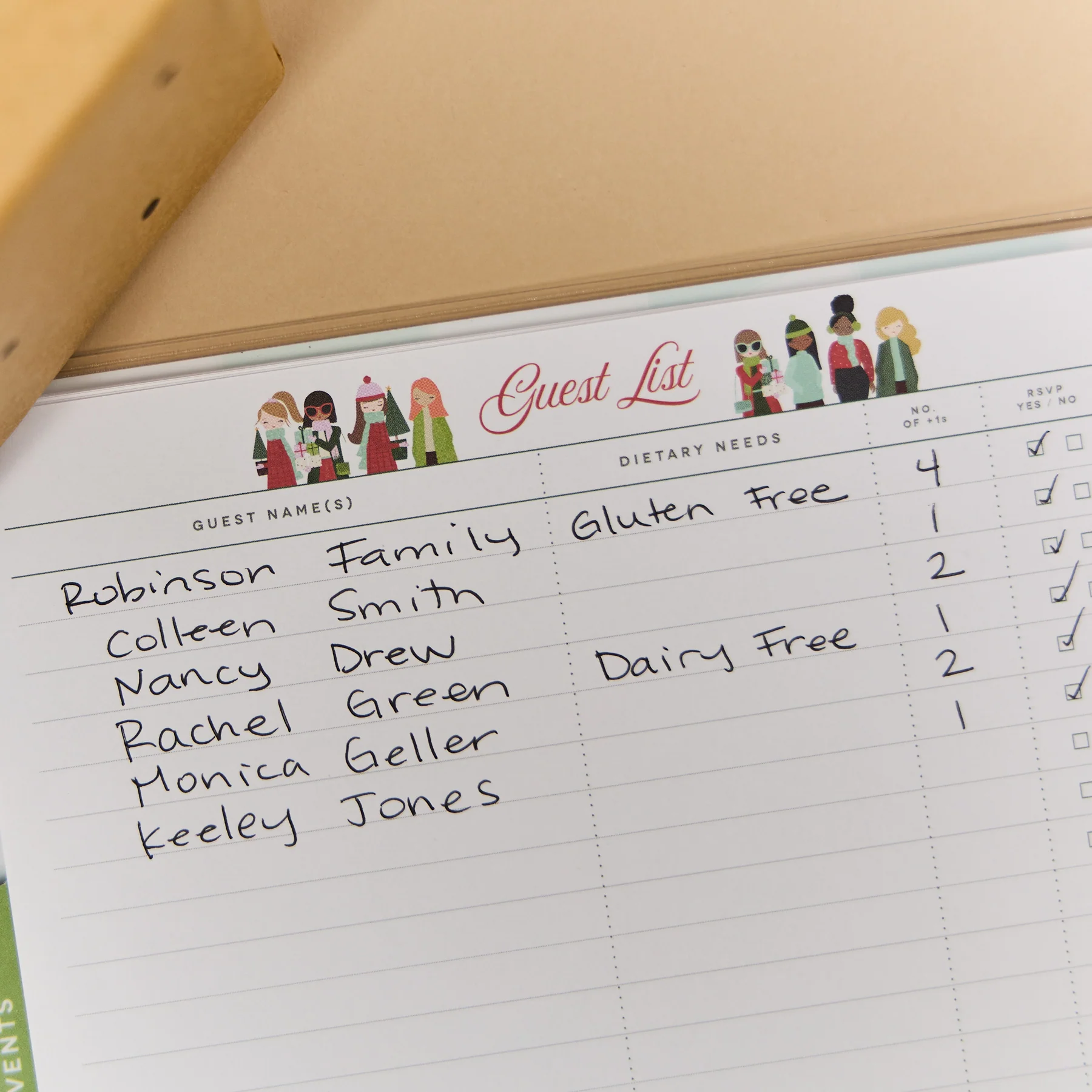 OG Squad Goals - Classic Holiday Planning Notebook - 60 Sheets 10 OG Squad Goals - Classic Holiday Planning Notebook - 60 Sheets