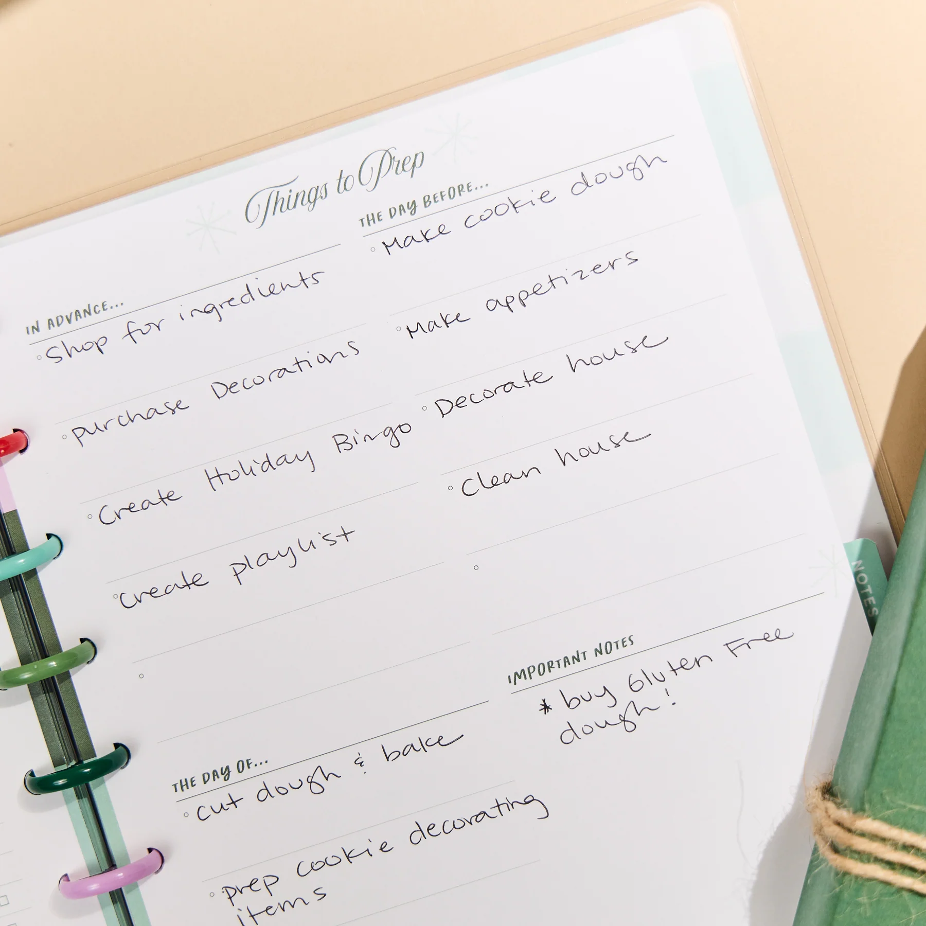 OG Squad Goals - Classic Holiday Planning Notebook - 60 Sheets 11 OG Squad Goals - Classic Holiday Planning Notebook - 60 Sheets