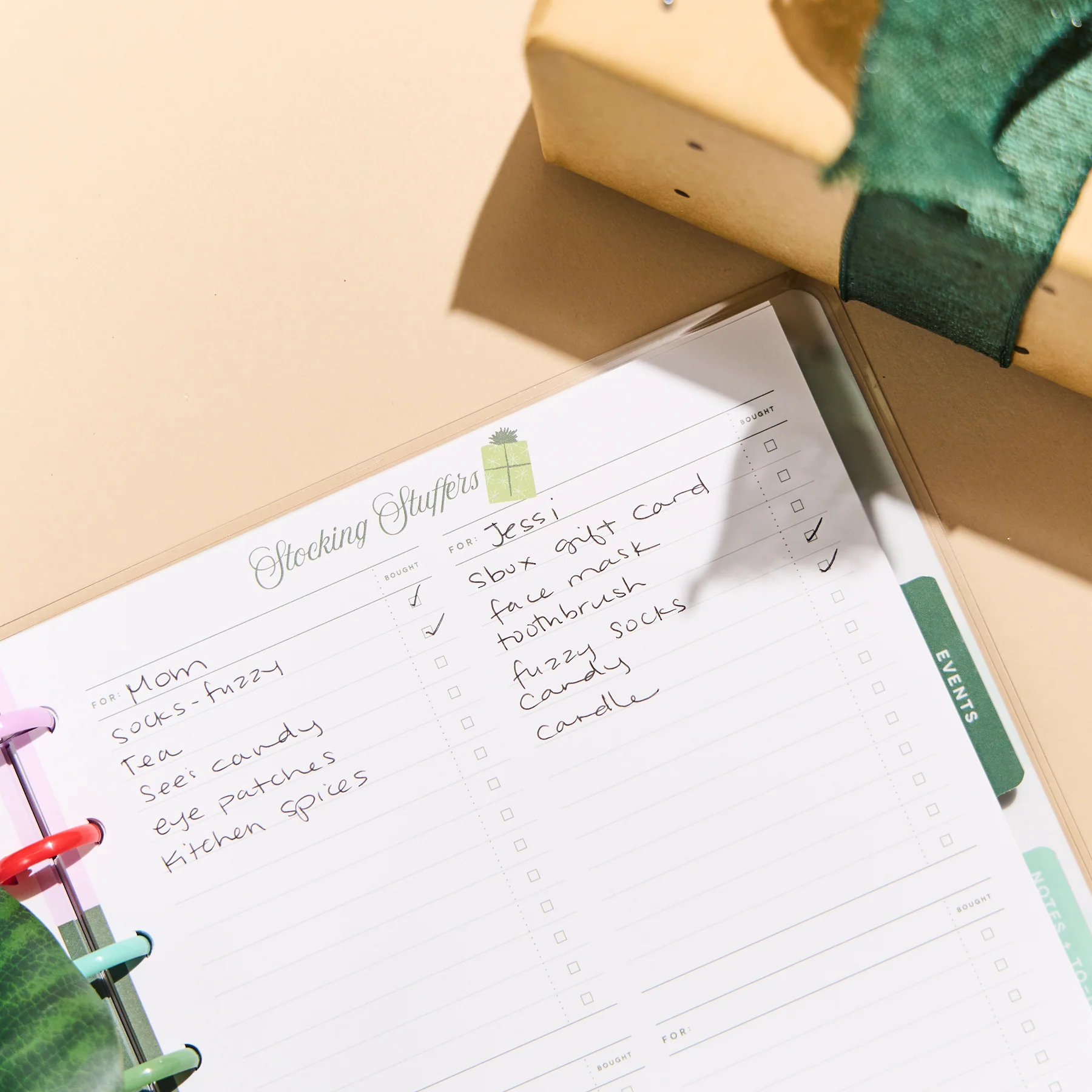 OG Squad Goals - Classic Holiday Planning Notebook - 60 Sheets 13 OG Squad Goals - Classic Holiday Planning Notebook - 60 Sheets