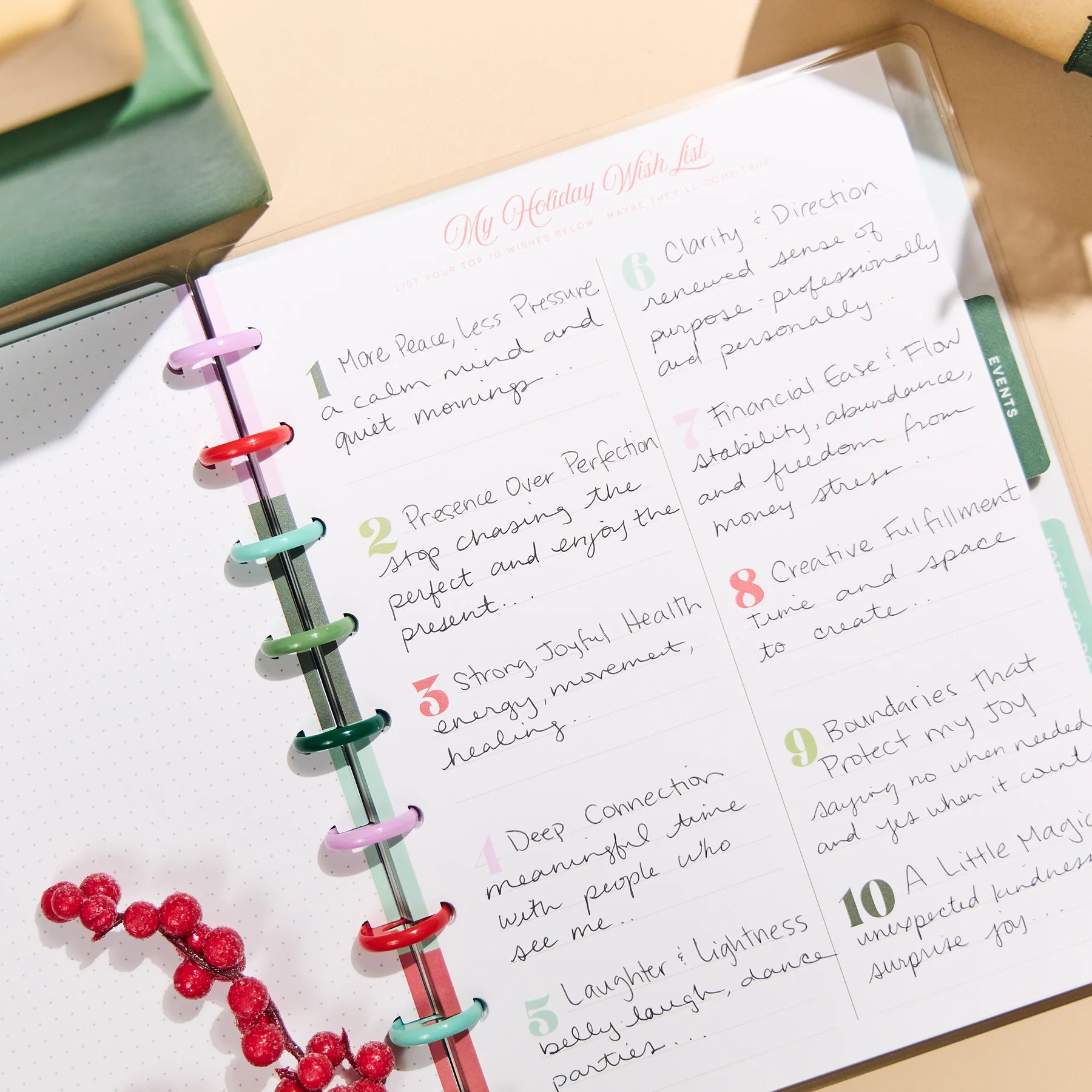 OG Squad Goals - Classic Holiday Planning Notebook - 60 Sheets 14 OG Squad Goals - Classic Holiday Planning Notebook - 60 Sheets