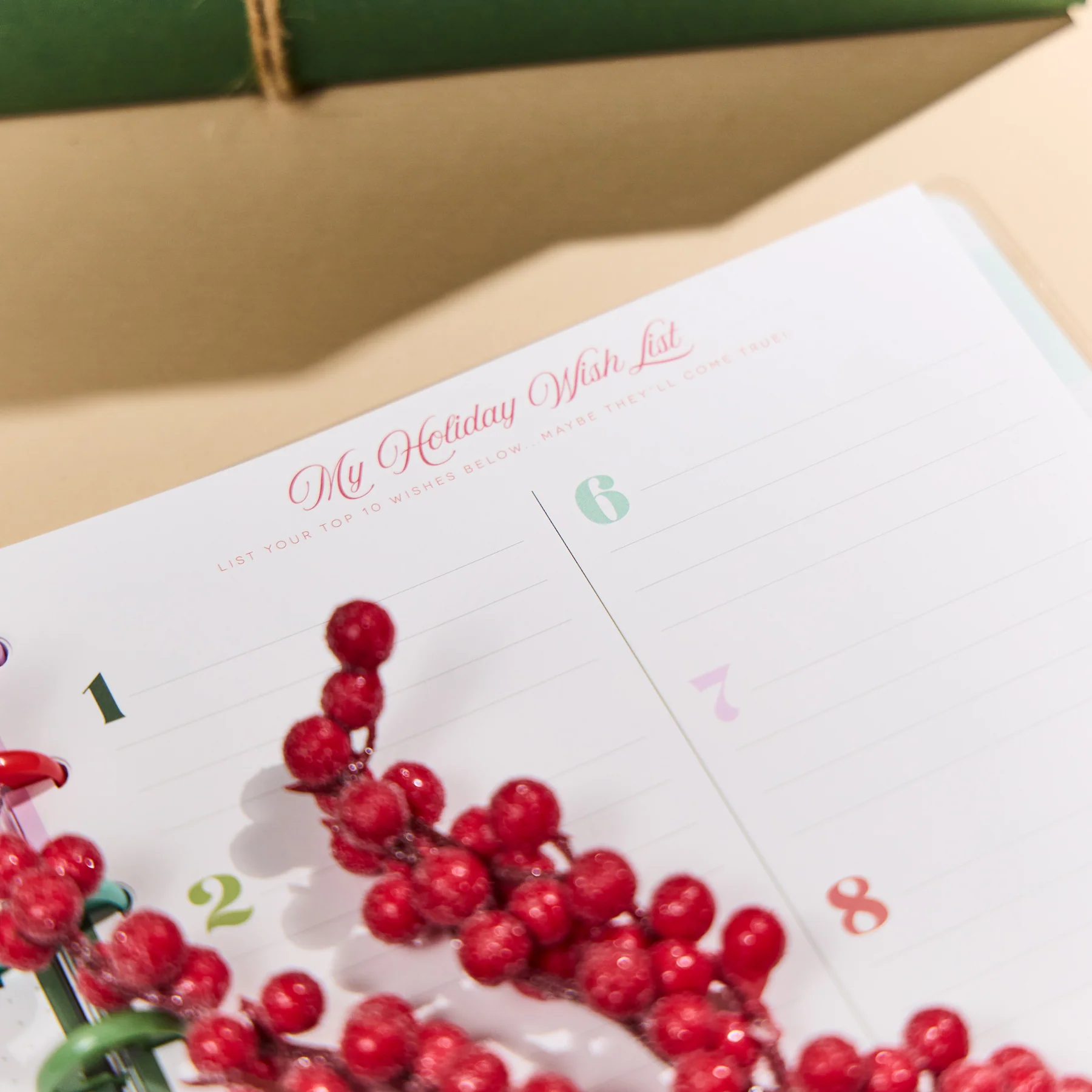 OG Squad Goals - Classic Holiday Planning Notebook - 60 Sheets 19 OG Squad Goals - Classic Holiday Planning Notebook - 60 Sheets