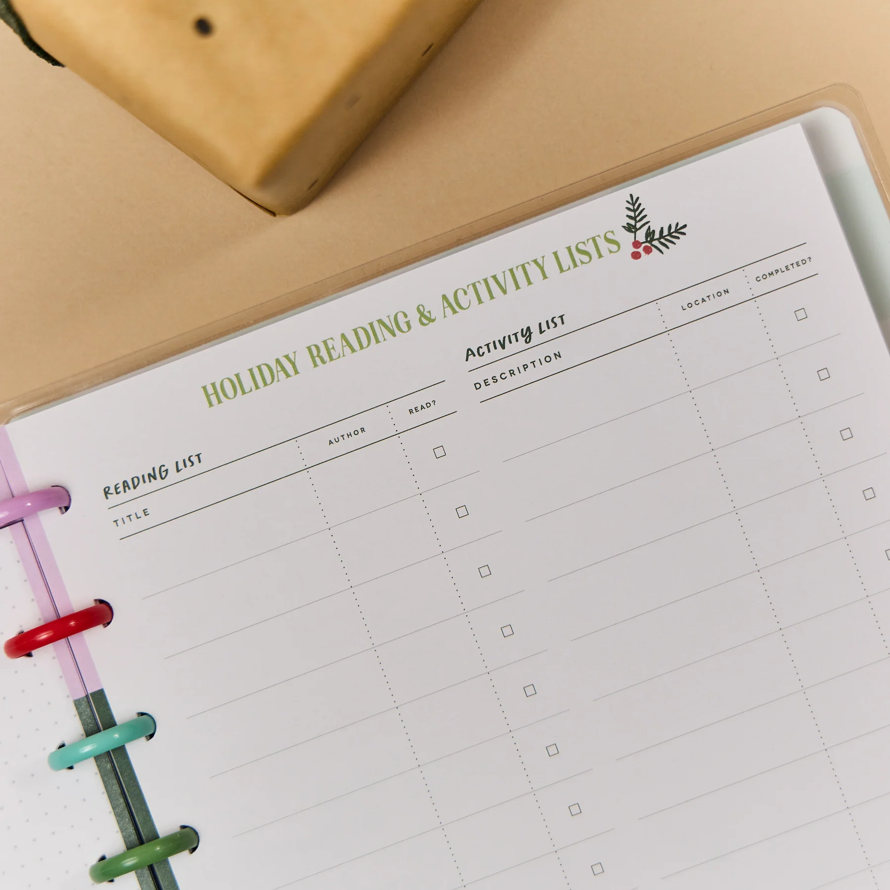 OG Squad Goals - Classic Holiday Planning Notebook - 60 Sheets 20 OG Squad Goals - Classic Holiday Planning Notebook - 60 Sheets