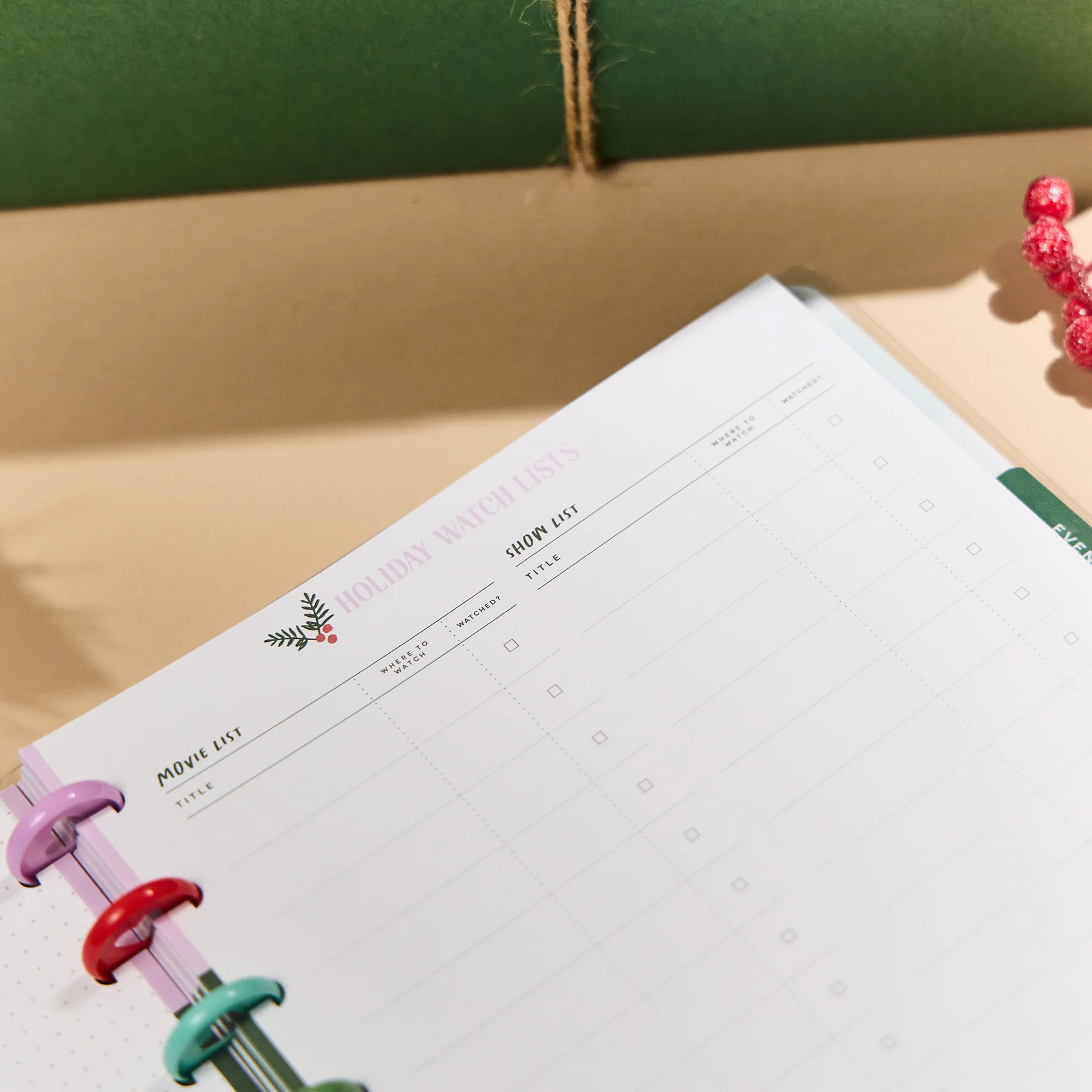 OG Squad Goals - Classic Holiday Planning Notebook - 60 Sheets 21 OG Squad Goals - Classic Holiday Planning Notebook - 60 Sheets