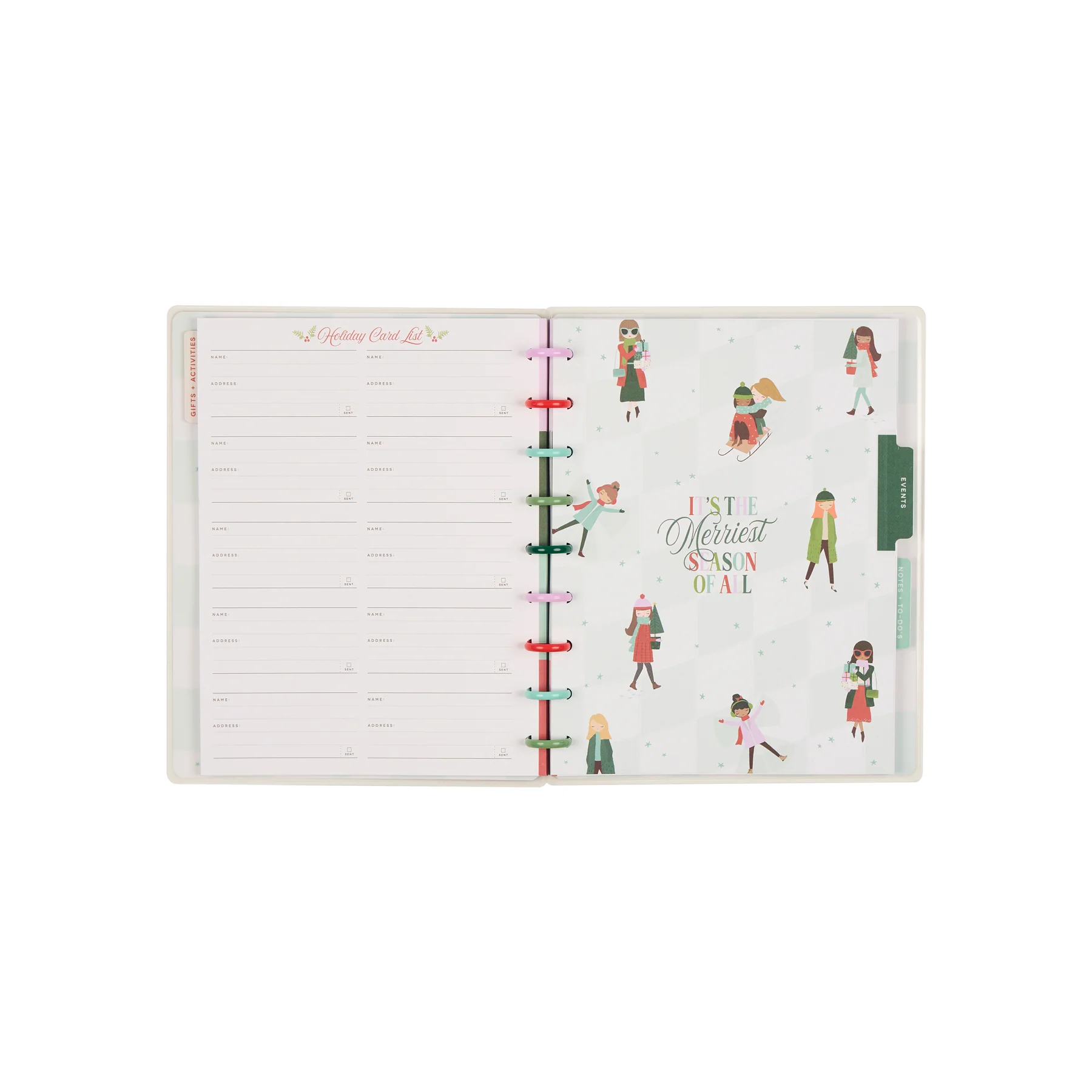 OG Squad Goals - Classic Holiday Planning Notebook - 60 Sheets 25 OG Squad Goals - Classic Holiday Planning Notebook - 60 Sheets