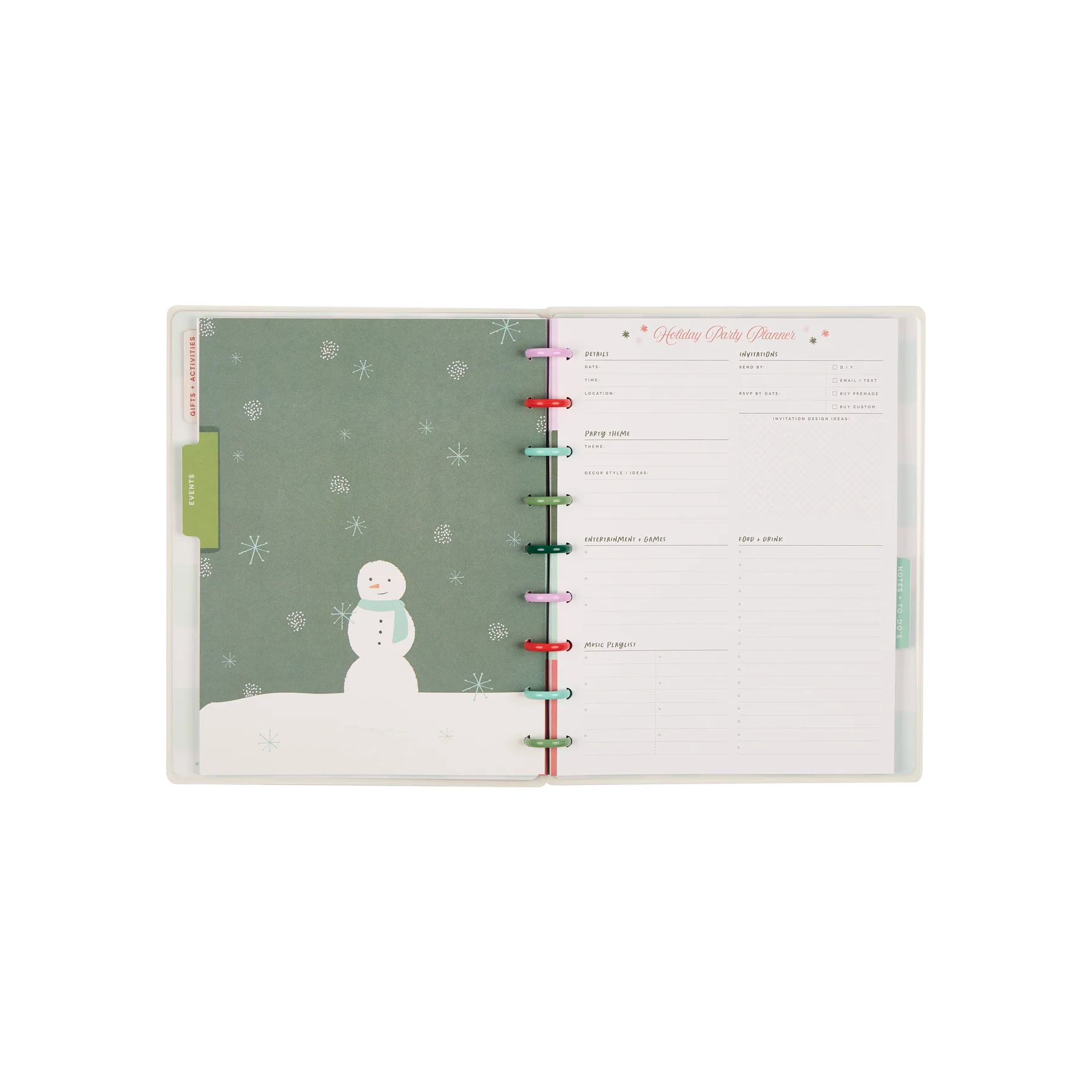 OG Squad Goals - Classic Holiday Planning Notebook - 60 Sheets 26 OG Squad Goals - Classic Holiday Planning Notebook - 60 Sheets