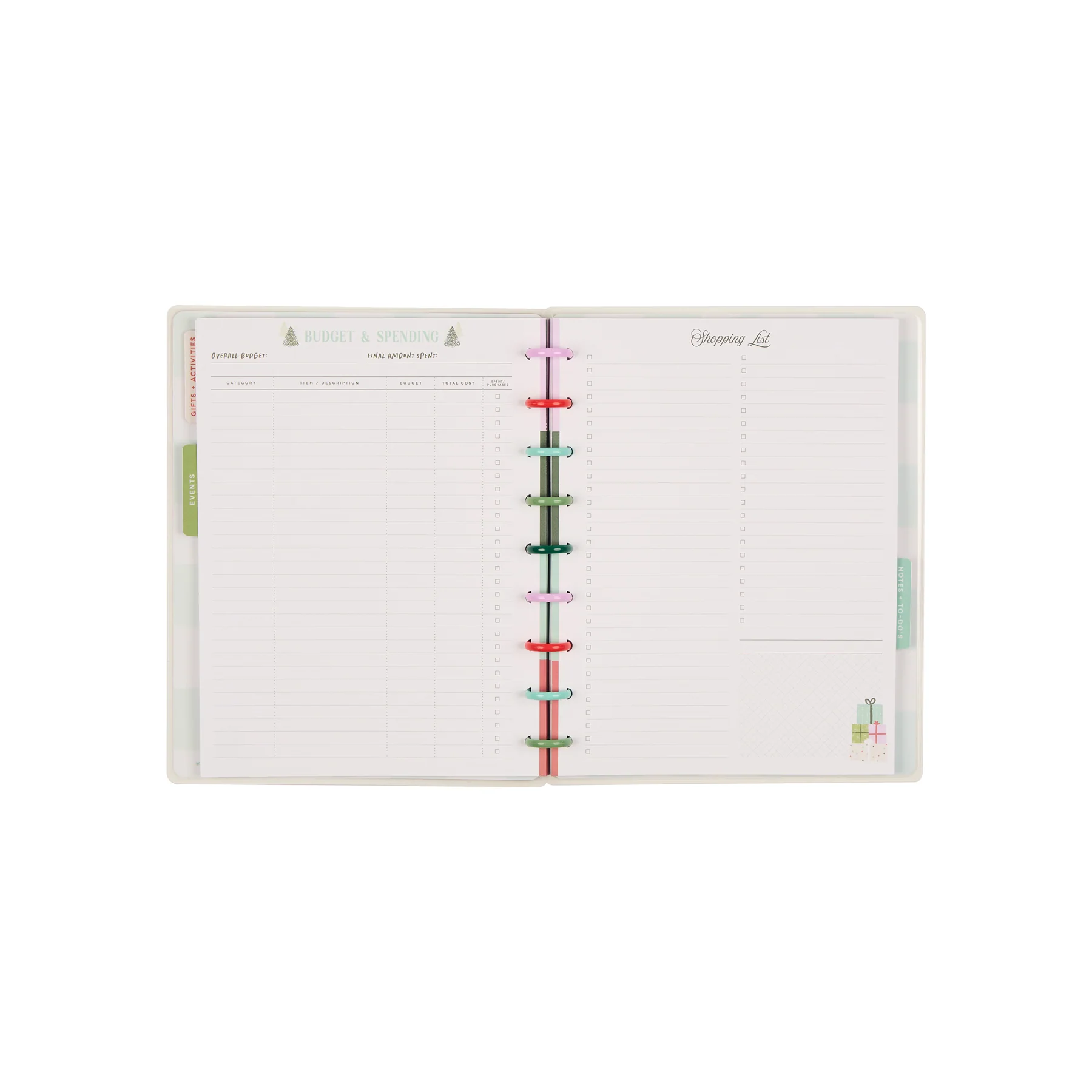 OG Squad Goals - Classic Holiday Planning Notebook - 60 Sheets 27 OG Squad Goals - Classic Holiday Planning Notebook - 60 Sheets