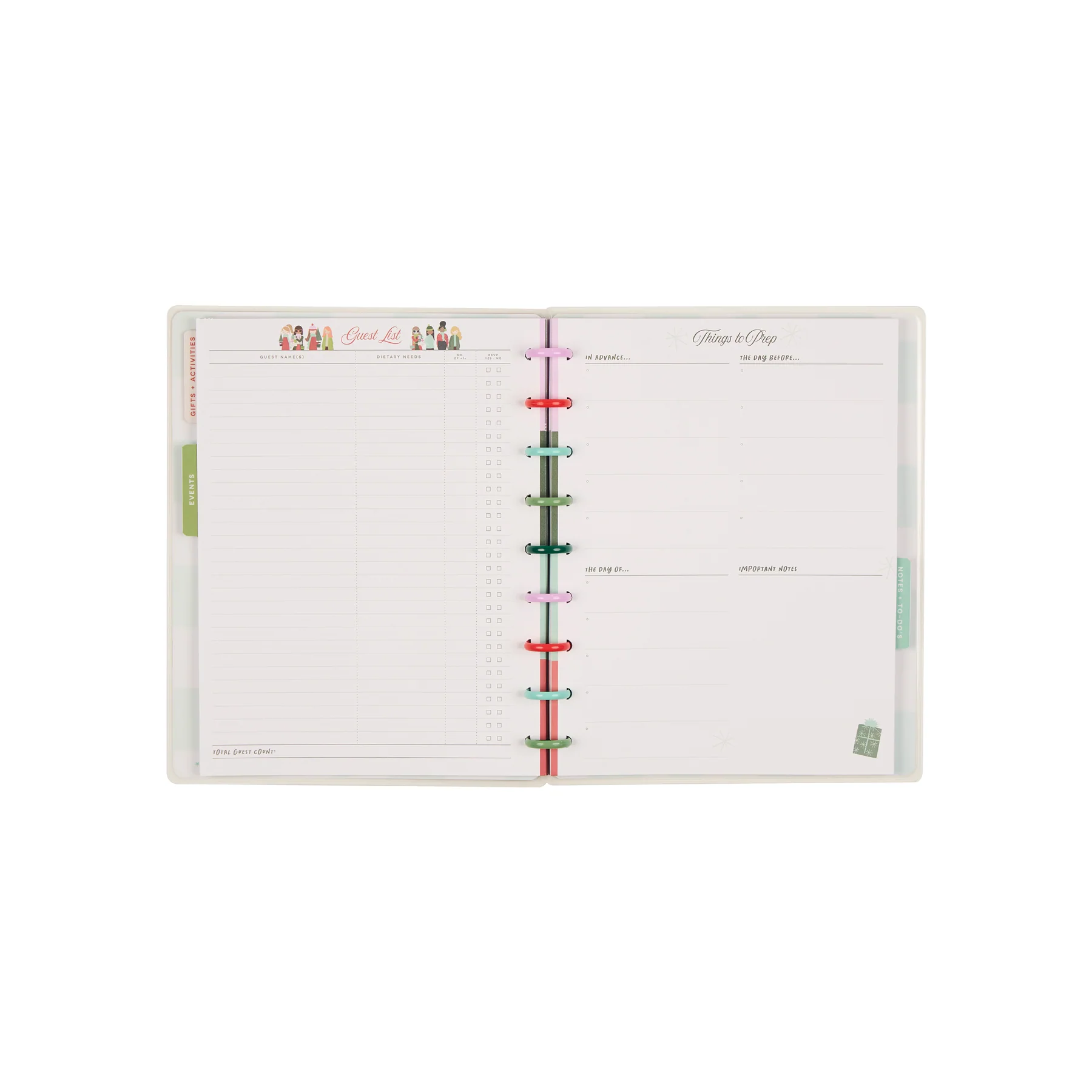 OG Squad Goals - Classic Holiday Planning Notebook - 60 Sheets 28 OG Squad Goals - Classic Holiday Planning Notebook - 60 Sheets