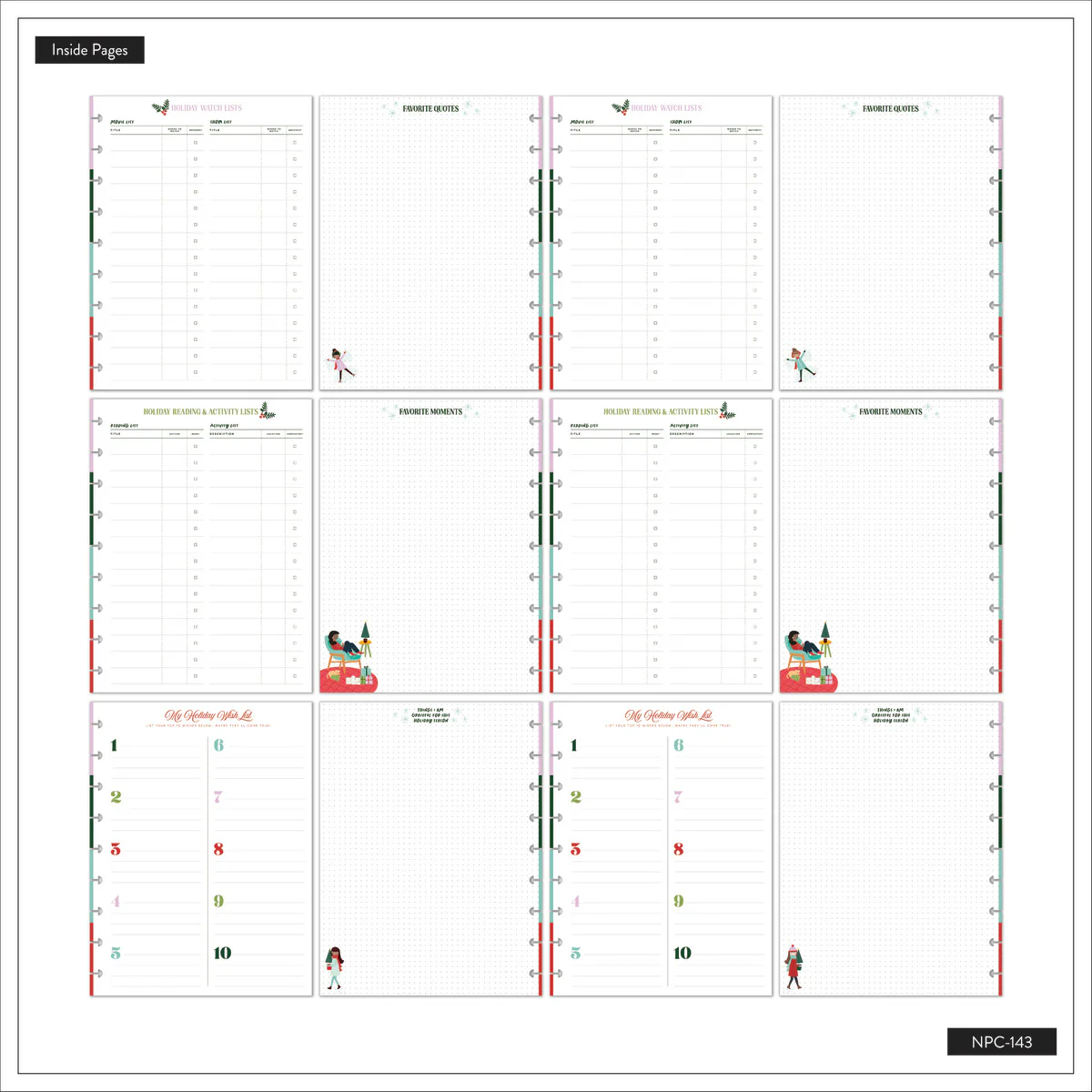 OG Squad Goals - Classic Holiday Planning Notebook - 60 Sheets 31 OG Squad Goals - Classic Holiday Planning Notebook - 60 Sheets