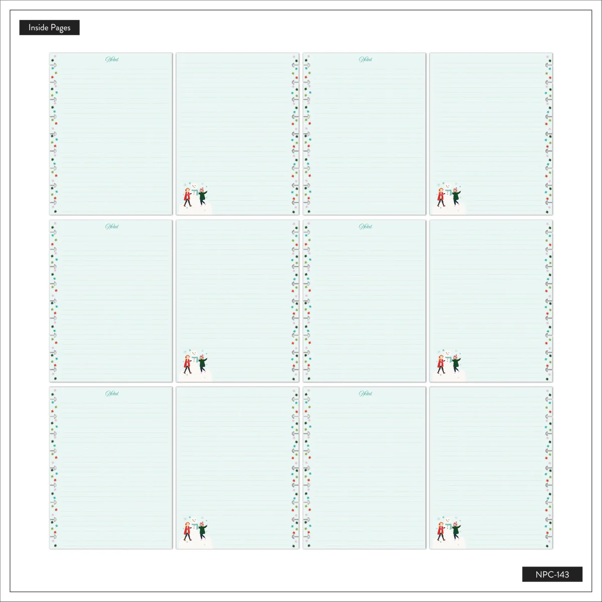 OG Squad Goals - Classic Holiday Planning Notebook - 60 Sheets 32 OG Squad Goals - Classic Holiday Planning Notebook - 60 Sheets