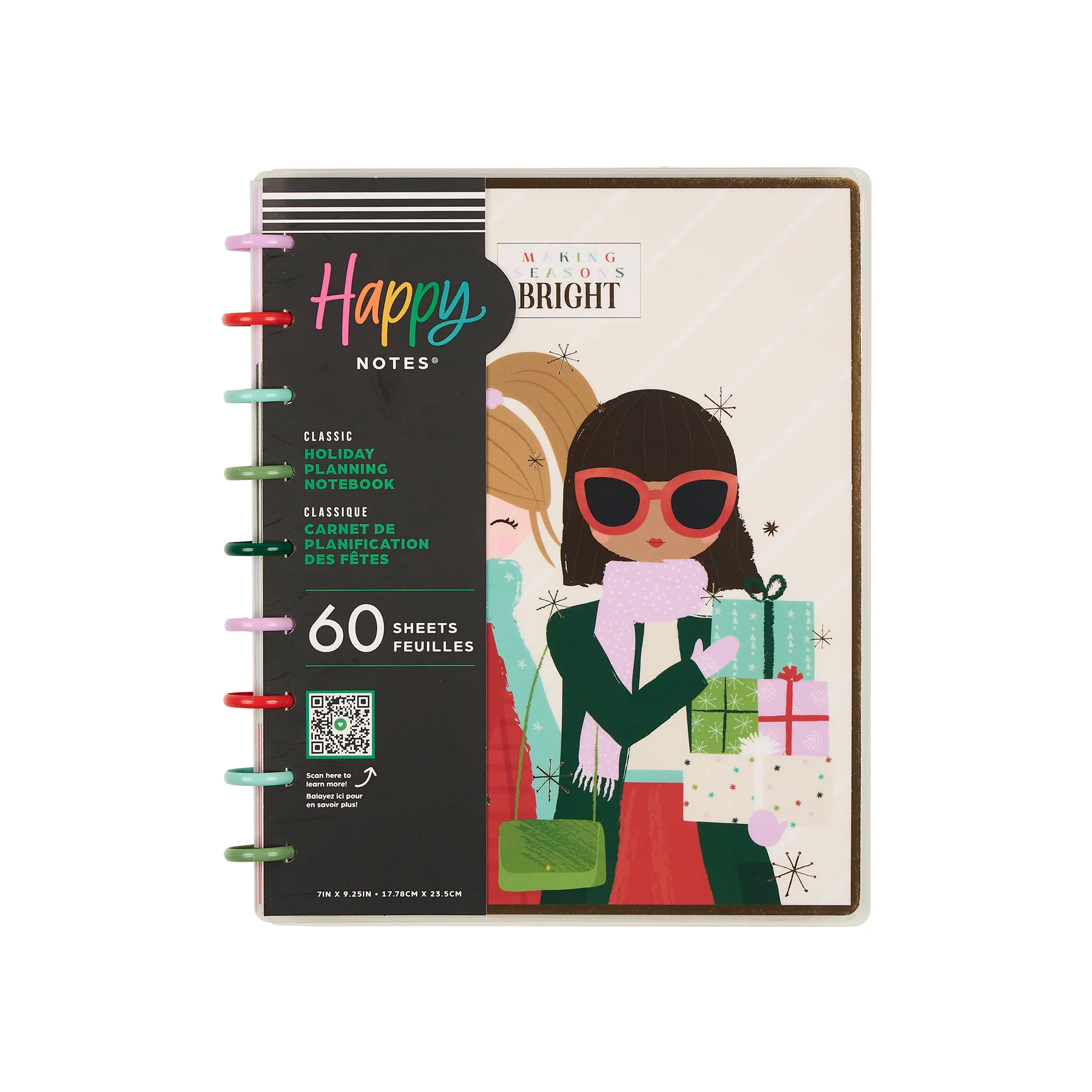 OG Squad Goals - Classic Holiday Planning Notebook - 60 Sheets 33 OG Squad Goals - Classic Holiday Planning Notebook - 60 Sheets