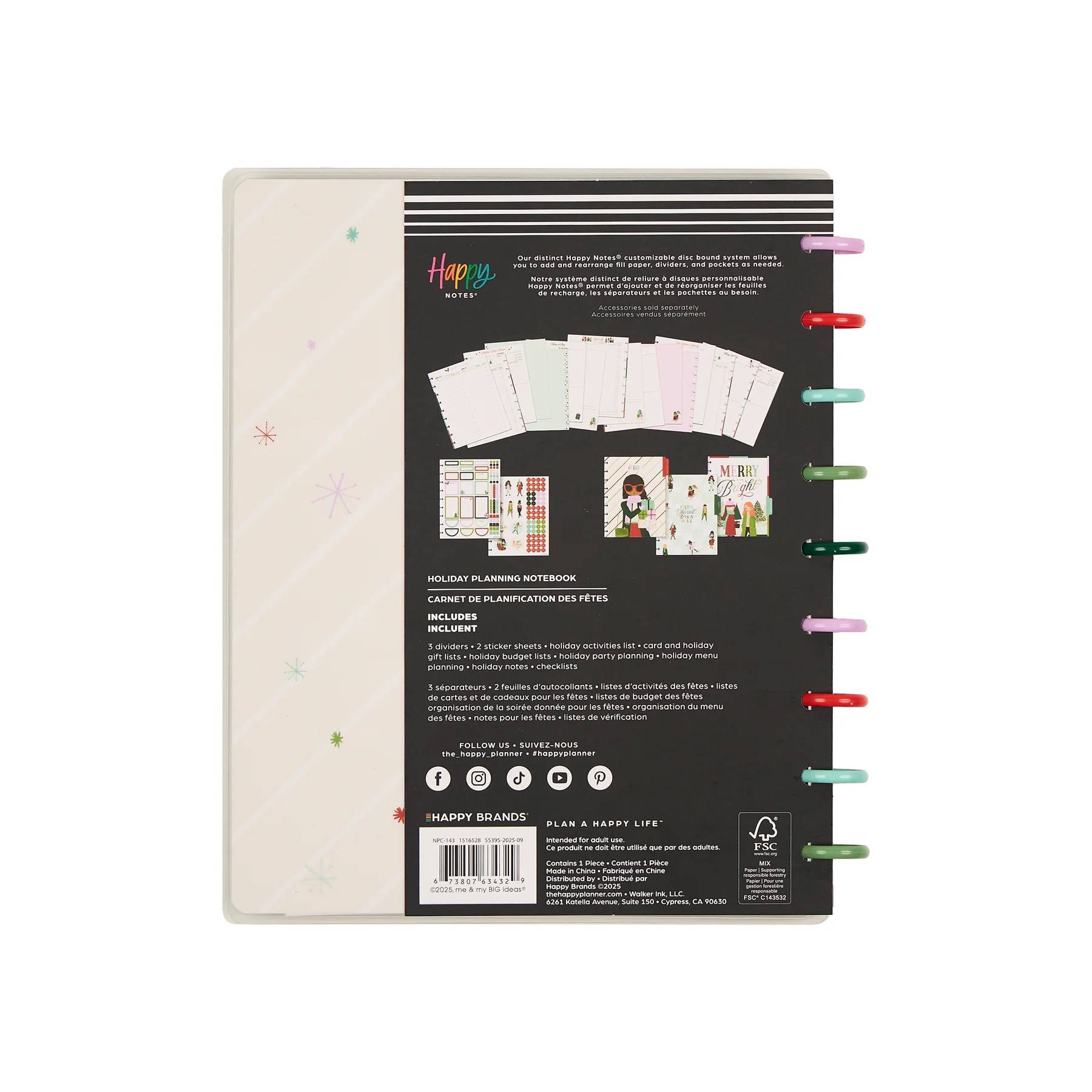 OG Squad Goals - Classic Holiday Planning Notebook - 60 Sheets 35 OG Squad Goals - Classic Holiday Planning Notebook - 60 Sheets