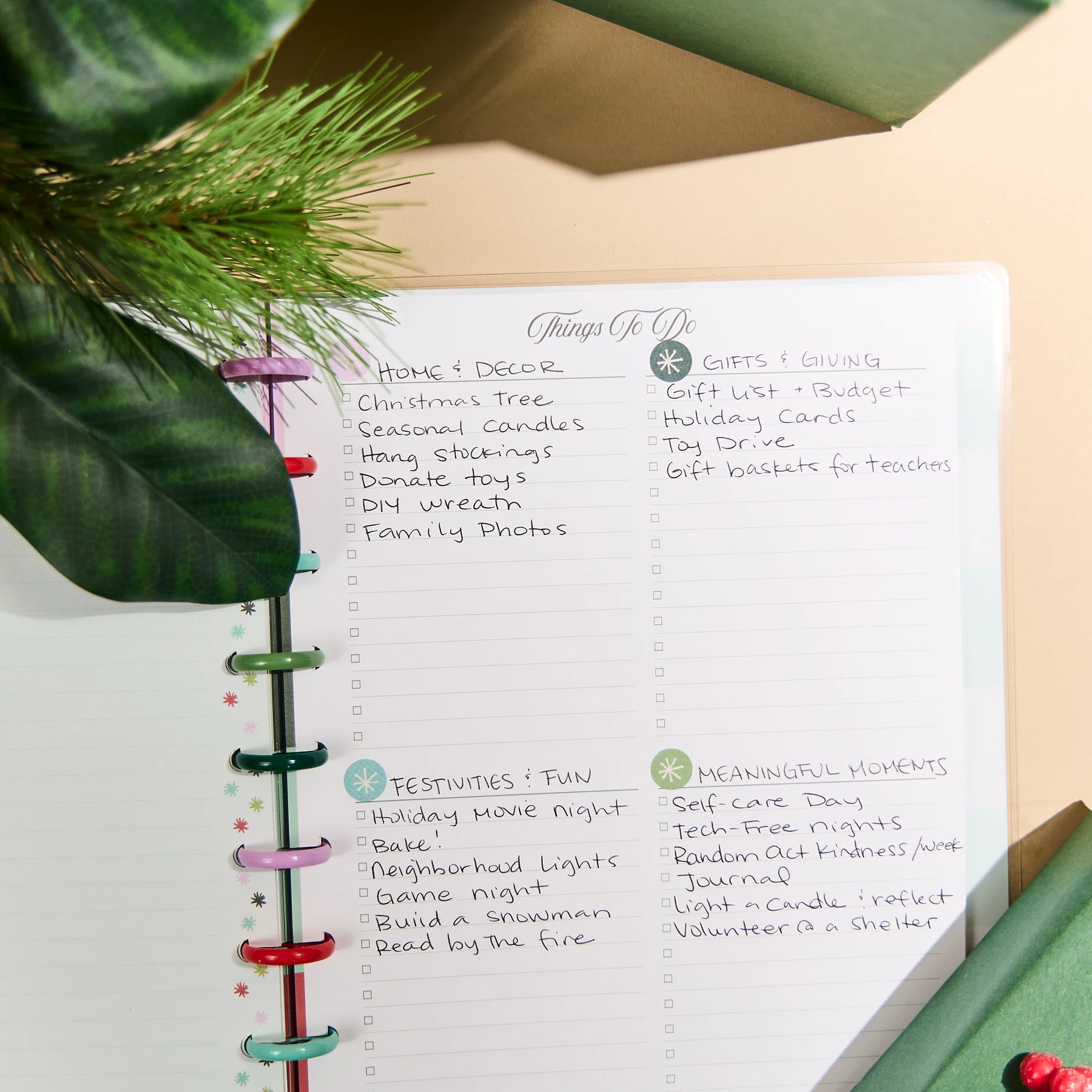OG Squad Goals - Classic Holiday Planning Notebook - 60 Sheets 5 OG Squad Goals - Classic Holiday Planning Notebook - 60 Sheets