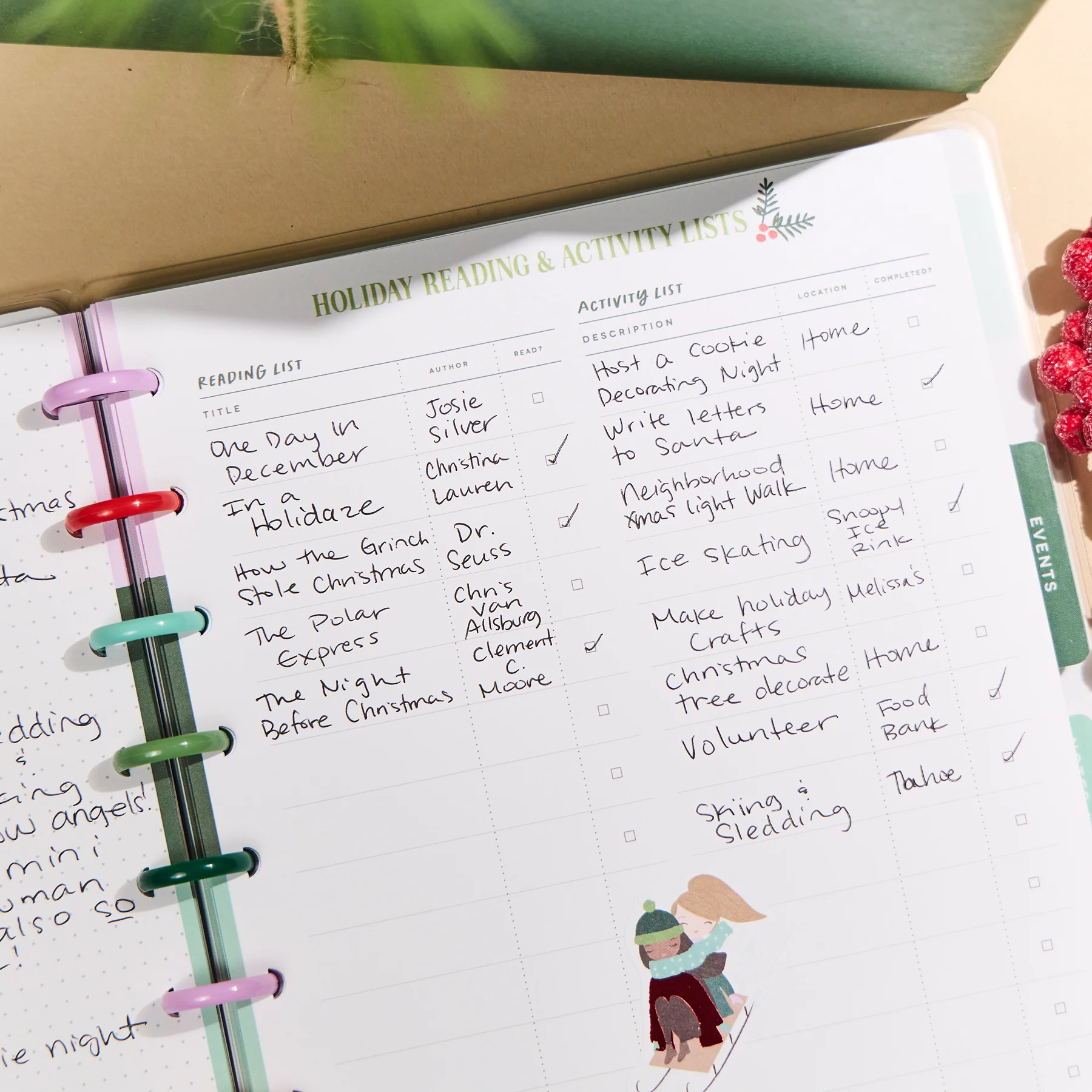 OG Squad Goals - Classic Holiday Planning Notebook - 60 Sheets 6 OG Squad Goals - Classic Holiday Planning Notebook - 60 Sheets