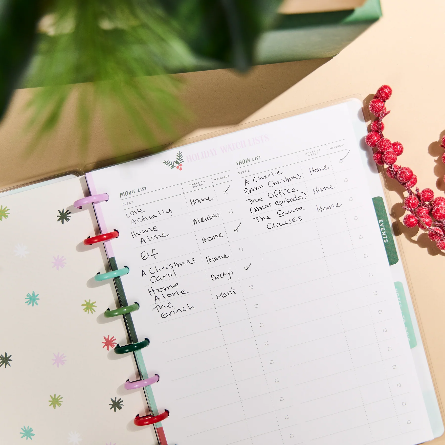OG Squad Goals - Classic Holiday Planning Notebook - 60 Sheets 7 OG Squad Goals - Classic Holiday Planning Notebook - 60 Sheets