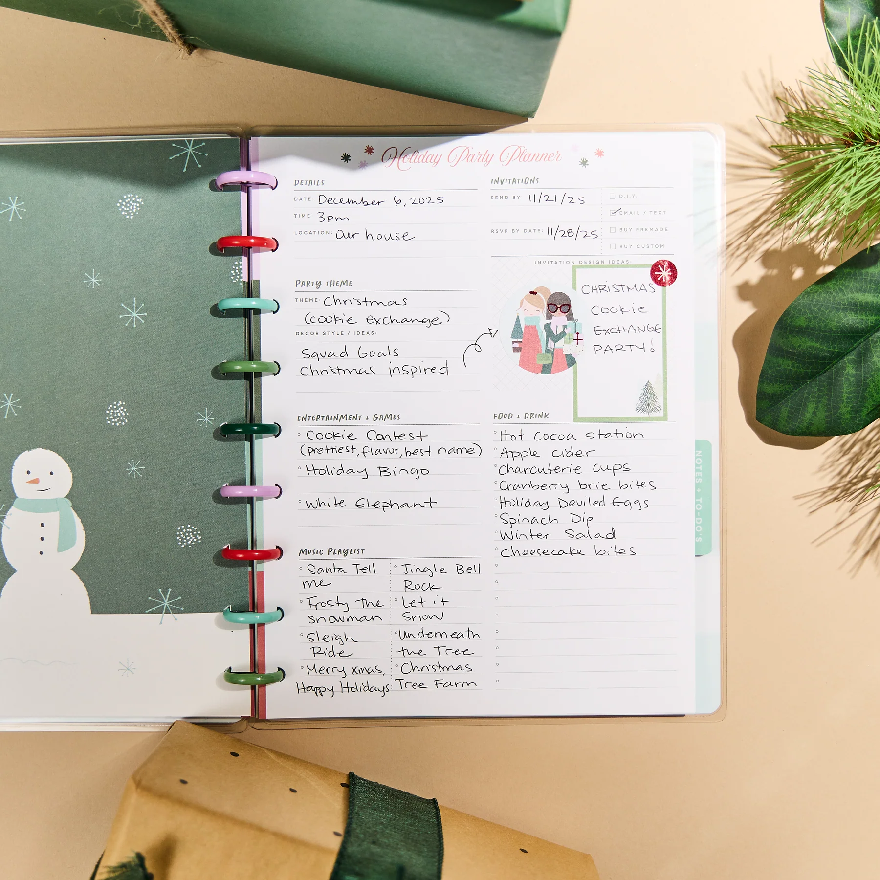 OG Squad Goals - Classic Holiday Planning Notebook - 60 Sheets 8 OG Squad Goals - Classic Holiday Planning Notebook - 60 Sheets