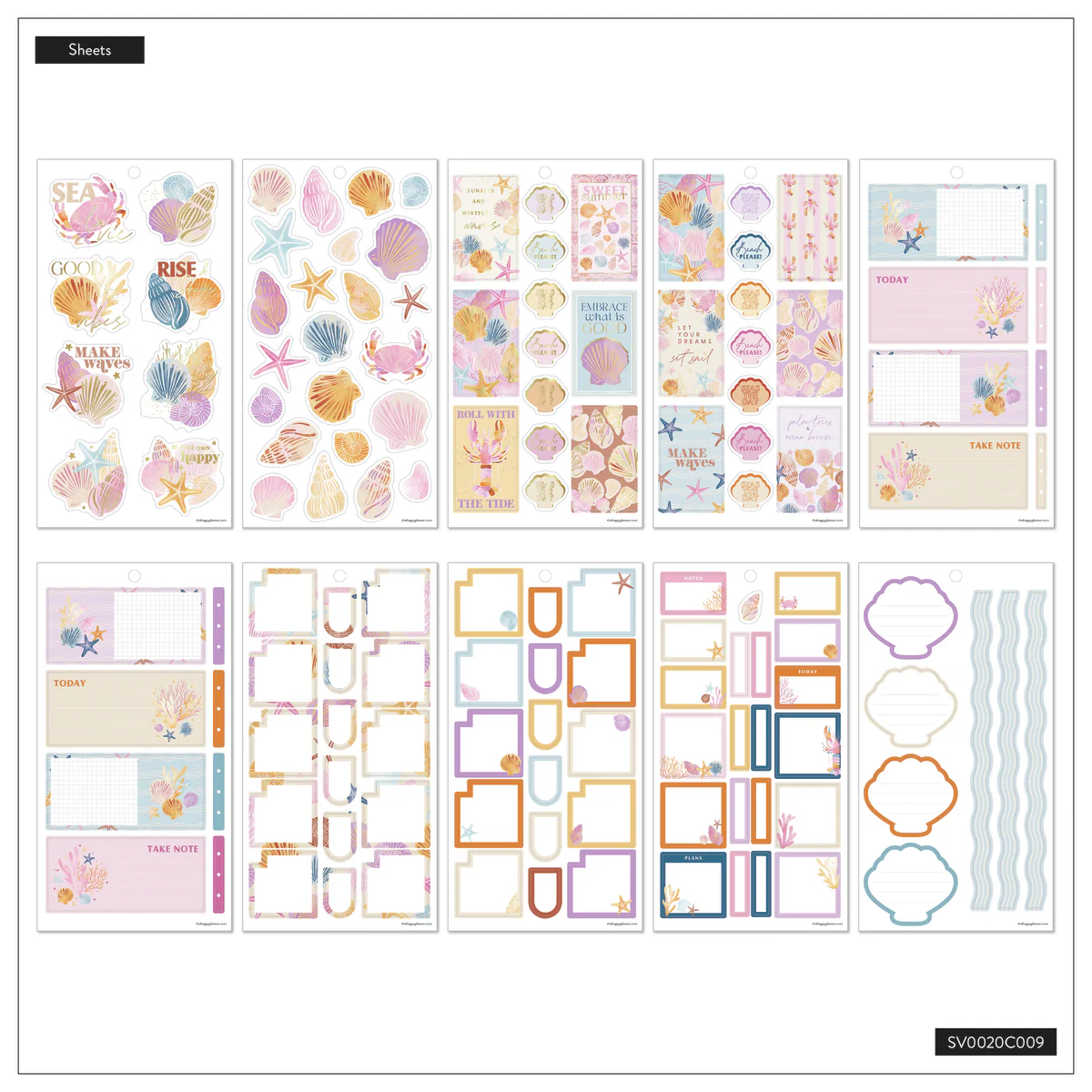 Shell Yeah! - Value Pack Stickers 7 Shell Yeah! - Value Pack Stickers