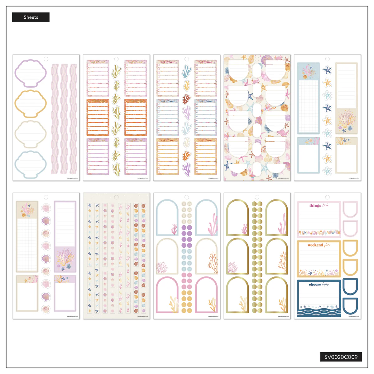 Shell Yeah! - Value Pack Stickers 8 Shell Yeah! - Value Pack Stickers