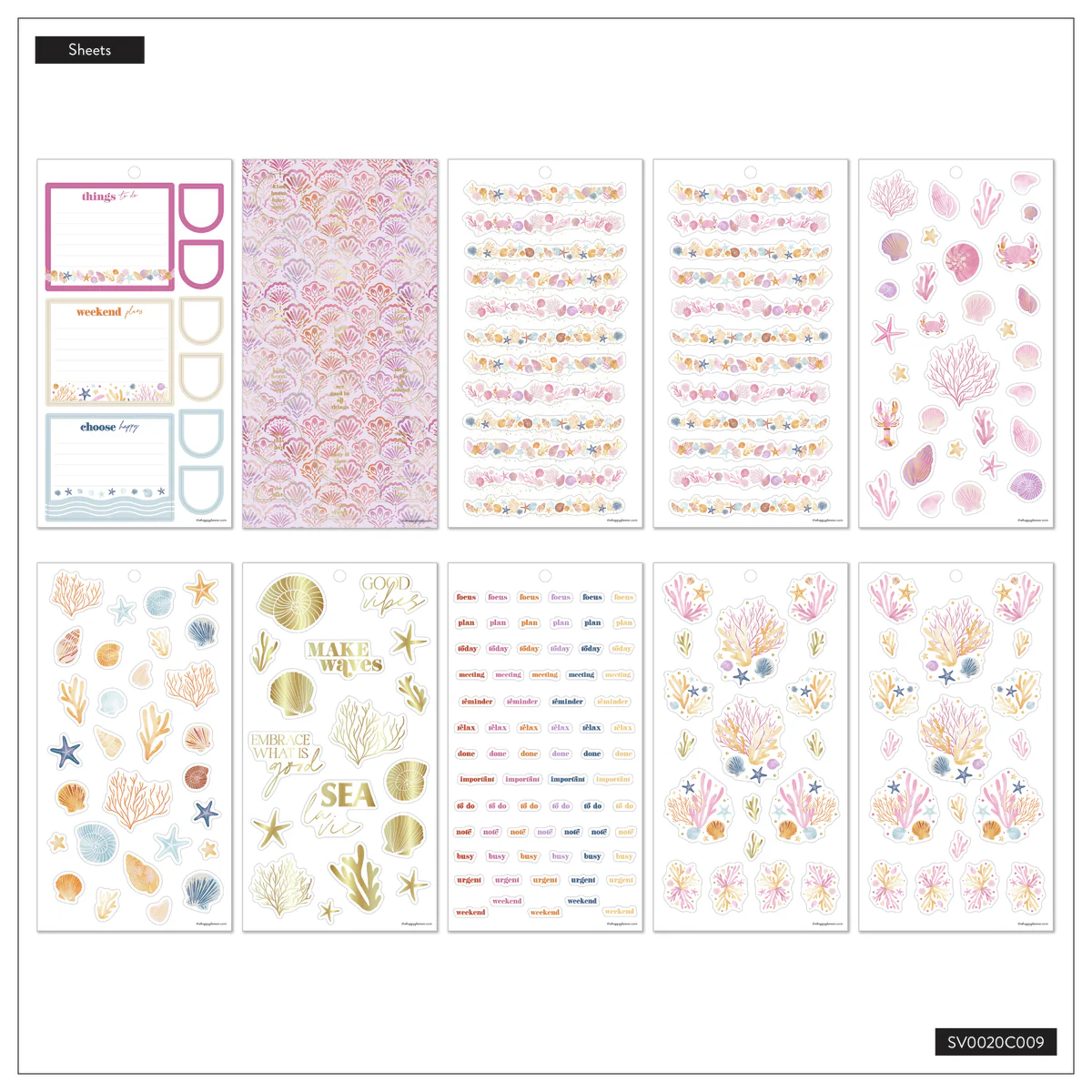 Shell Yeah! - Value Pack Stickers 9 Shell Yeah! - Value Pack Stickers